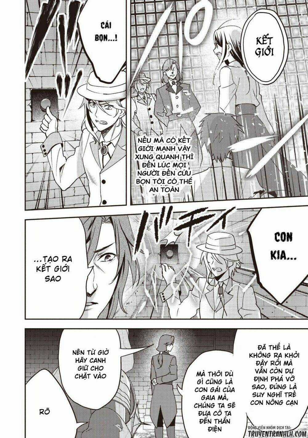 Isekai De 'Kuro No Iyashi Te' Tte Yobarete Imasu Chapter 14 trang 19