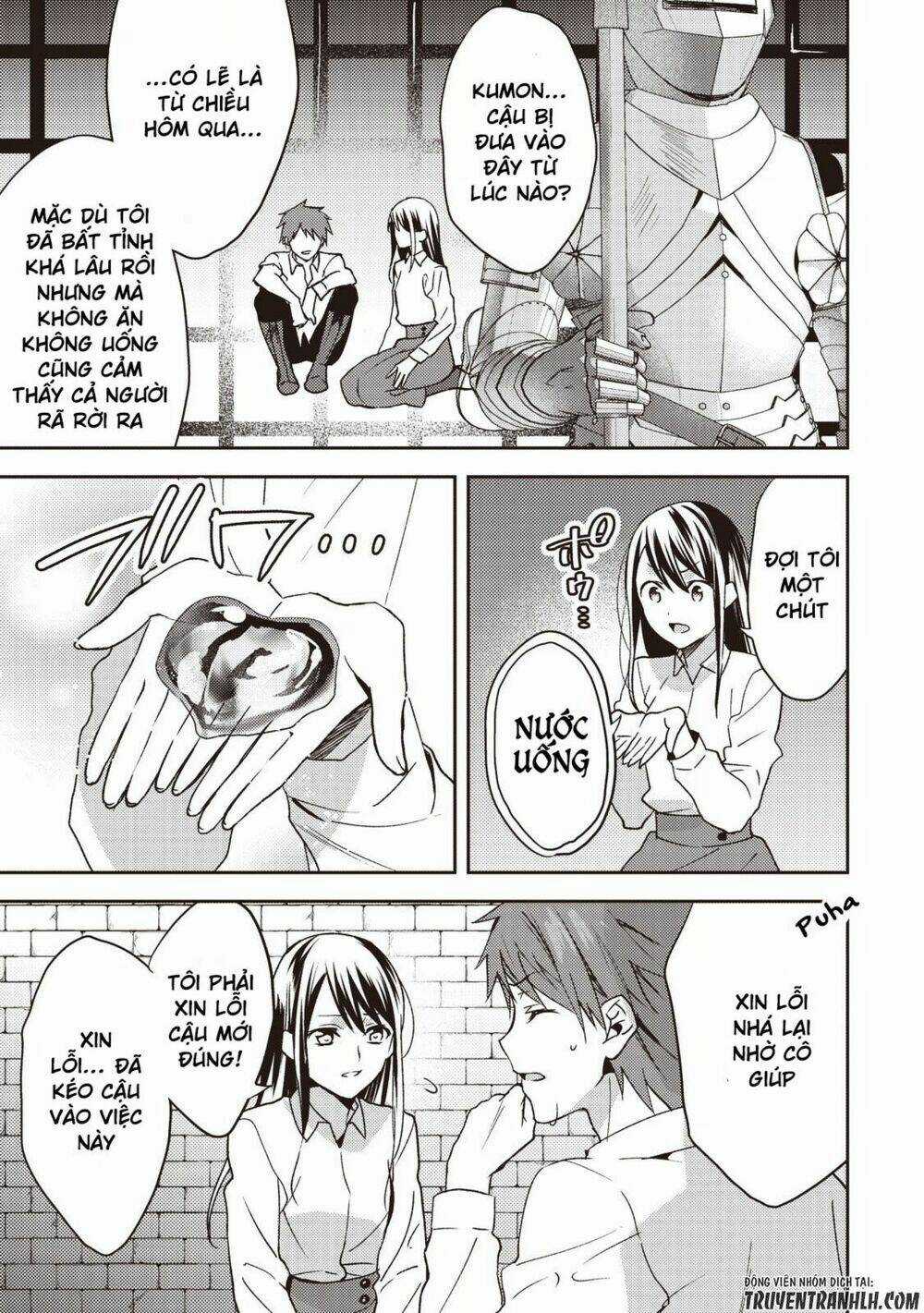 Isekai De 'Kuro No Iyashi Te' Tte Yobarete Imasu Chapter 14 trang 20