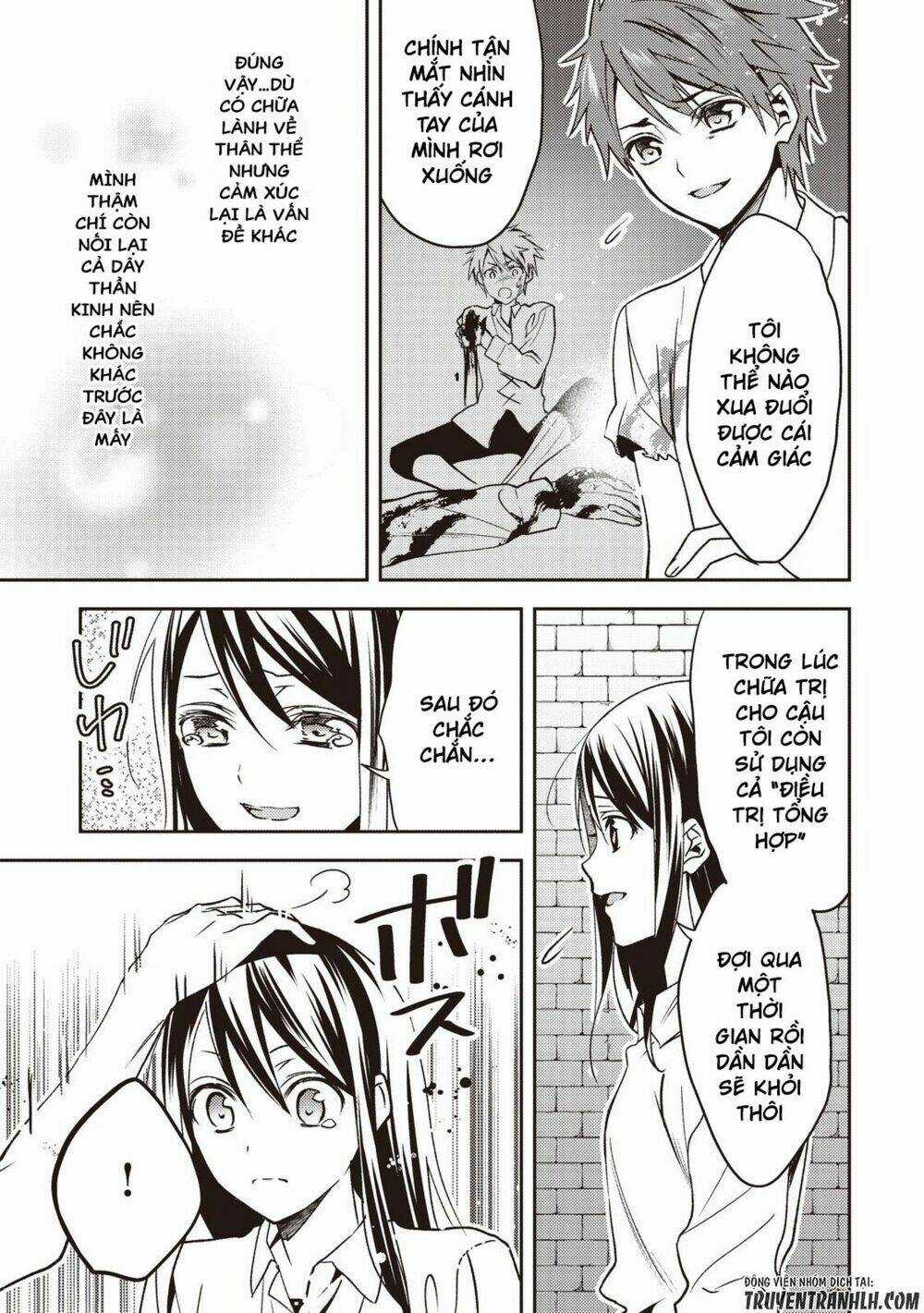 Isekai De 'Kuro No Iyashi Te' Tte Yobarete Imasu Chapter 14 trang 22