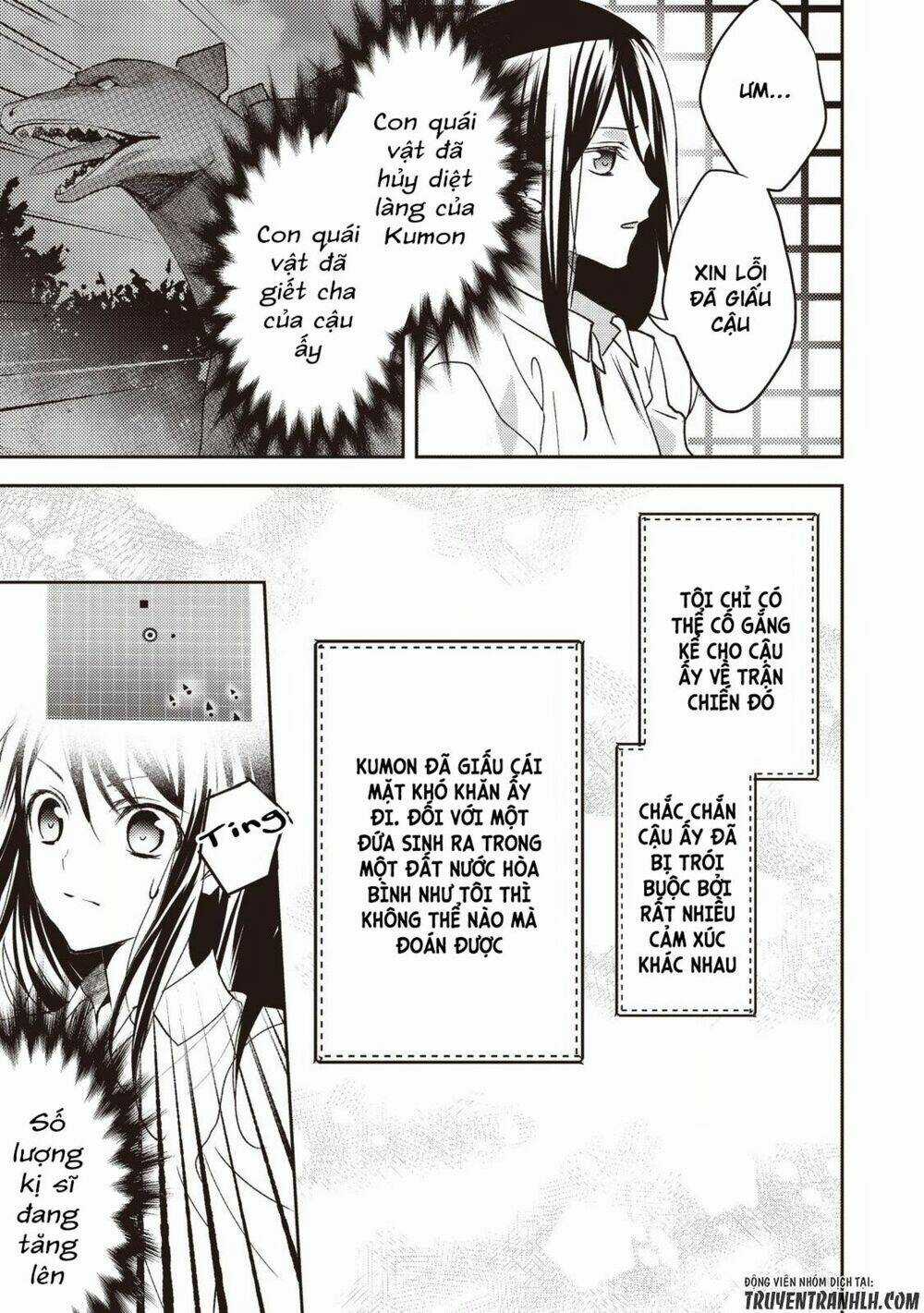 Isekai De 'Kuro No Iyashi Te' Tte Yobarete Imasu Chapter 14 trang 24