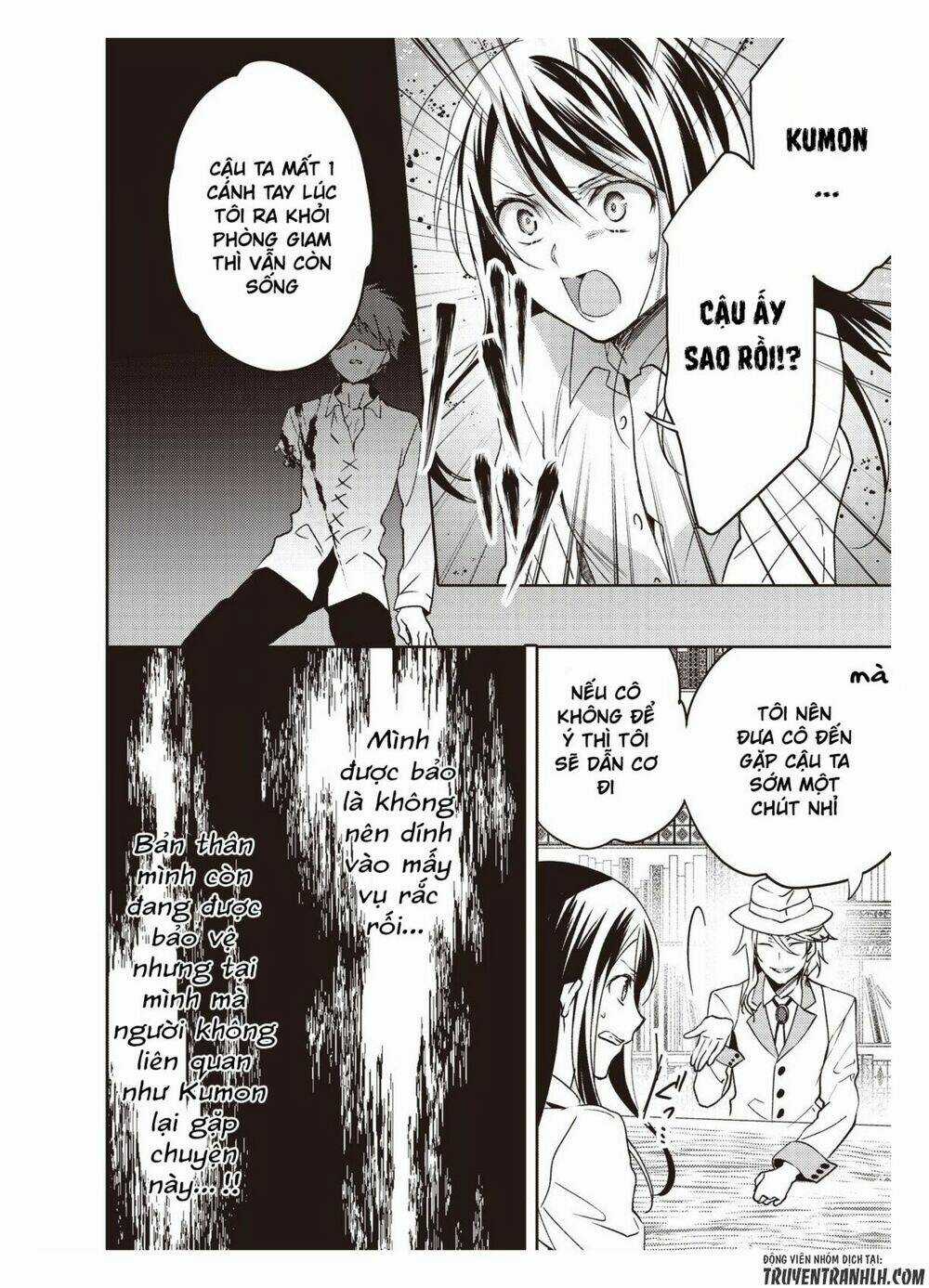 Isekai De 'Kuro No Iyashi Te' Tte Yobarete Imasu Chapter 14 trang 3