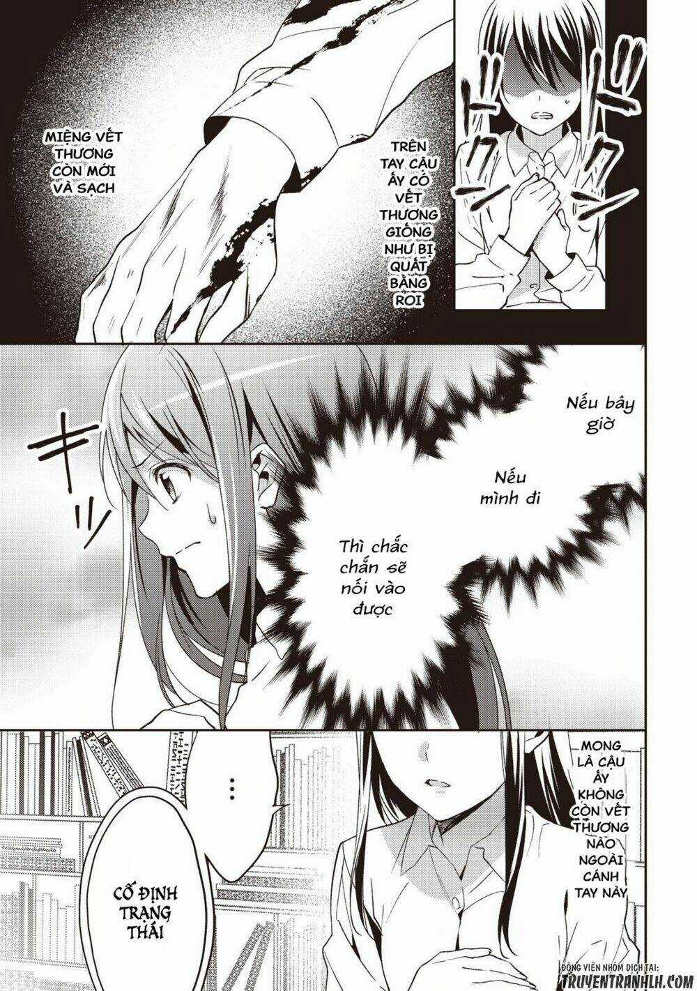 Isekai De 'Kuro No Iyashi Te' Tte Yobarete Imasu Chapter 14 trang 4