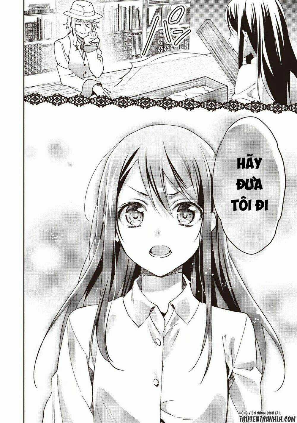 Isekai De 'Kuro No Iyashi Te' Tte Yobarete Imasu Chapter 14 trang 5