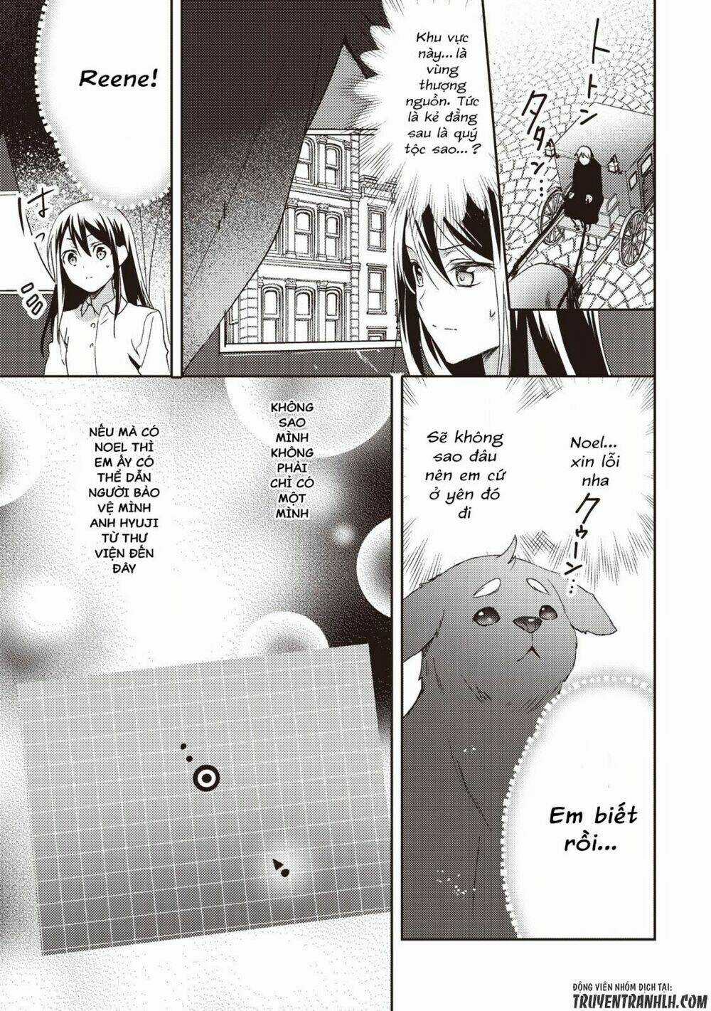 Isekai De 'Kuro No Iyashi Te' Tte Yobarete Imasu Chapter 14 trang 6