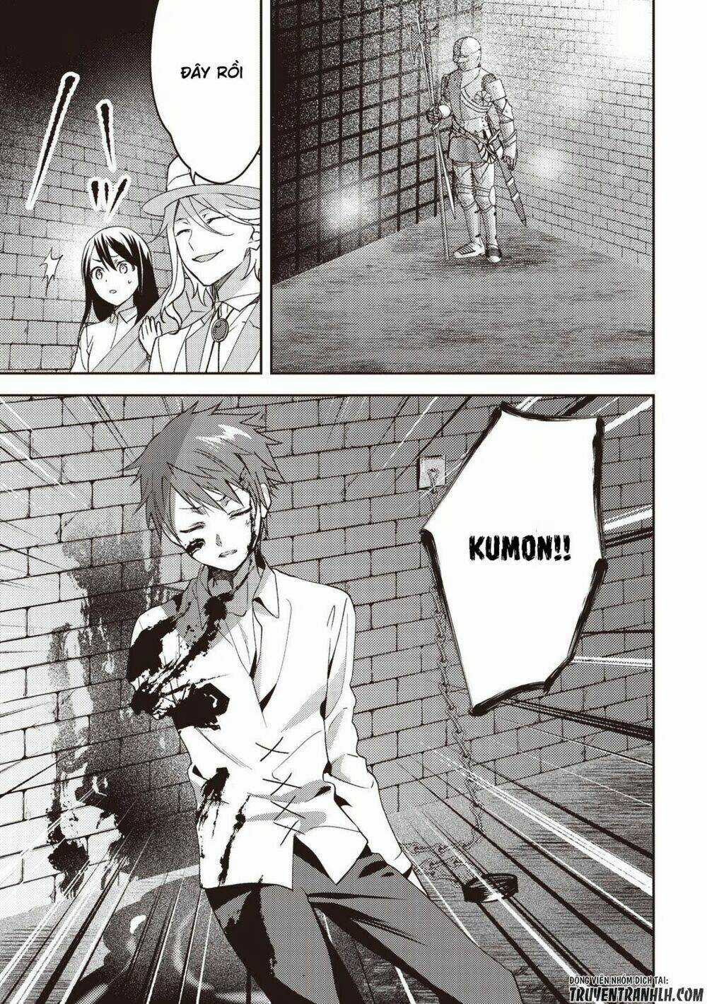 Isekai De 'Kuro No Iyashi Te' Tte Yobarete Imasu Chapter 14 trang 8