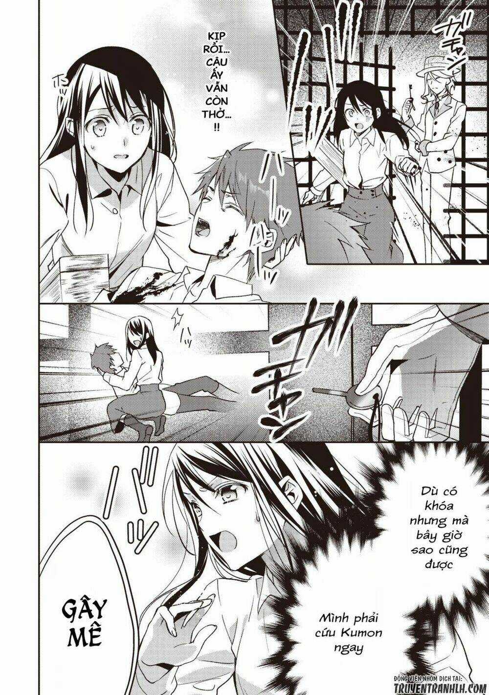 Isekai De 'Kuro No Iyashi Te' Tte Yobarete Imasu Chapter 14 trang 9