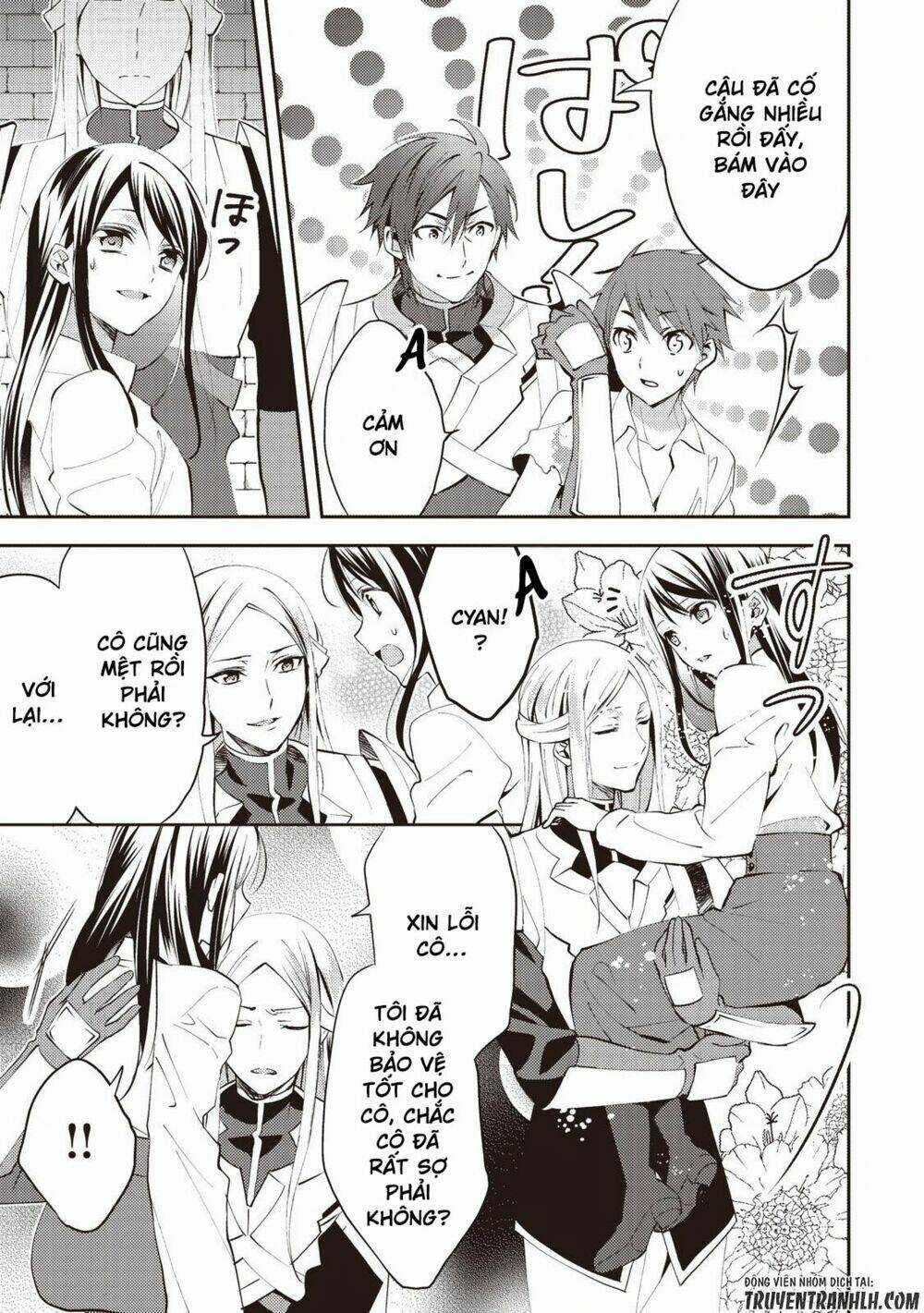 Isekai De 'Kuro No Iyashi Te' Tte Yobarete Imasu Chapter 15 trang 10