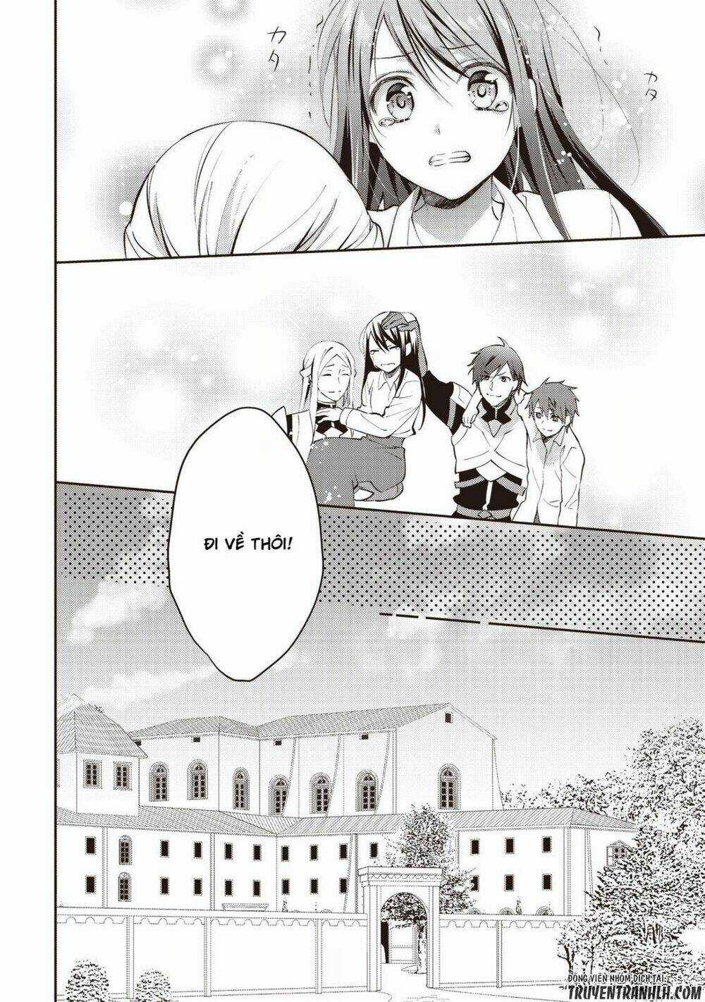 Isekai De 'Kuro No Iyashi Te' Tte Yobarete Imasu Chapter 15 trang 11