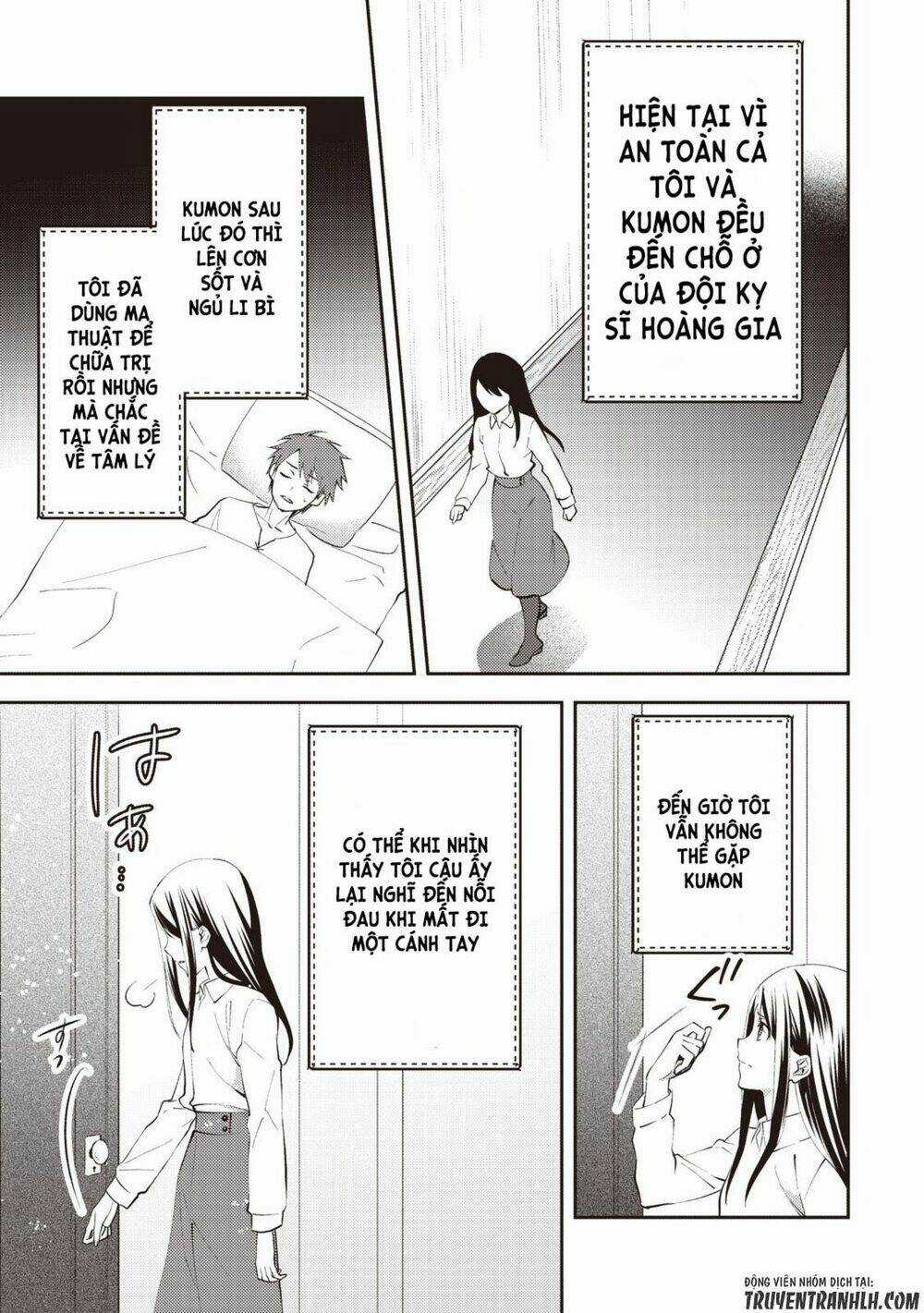 Isekai De 'Kuro No Iyashi Te' Tte Yobarete Imasu Chapter 15 trang 12