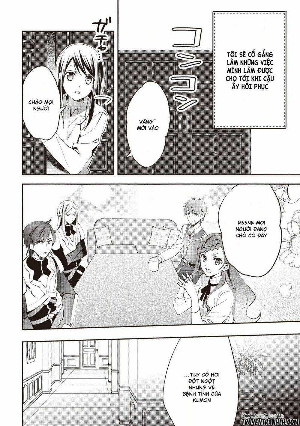 Isekai De 'Kuro No Iyashi Te' Tte Yobarete Imasu Chapter 15 trang 13