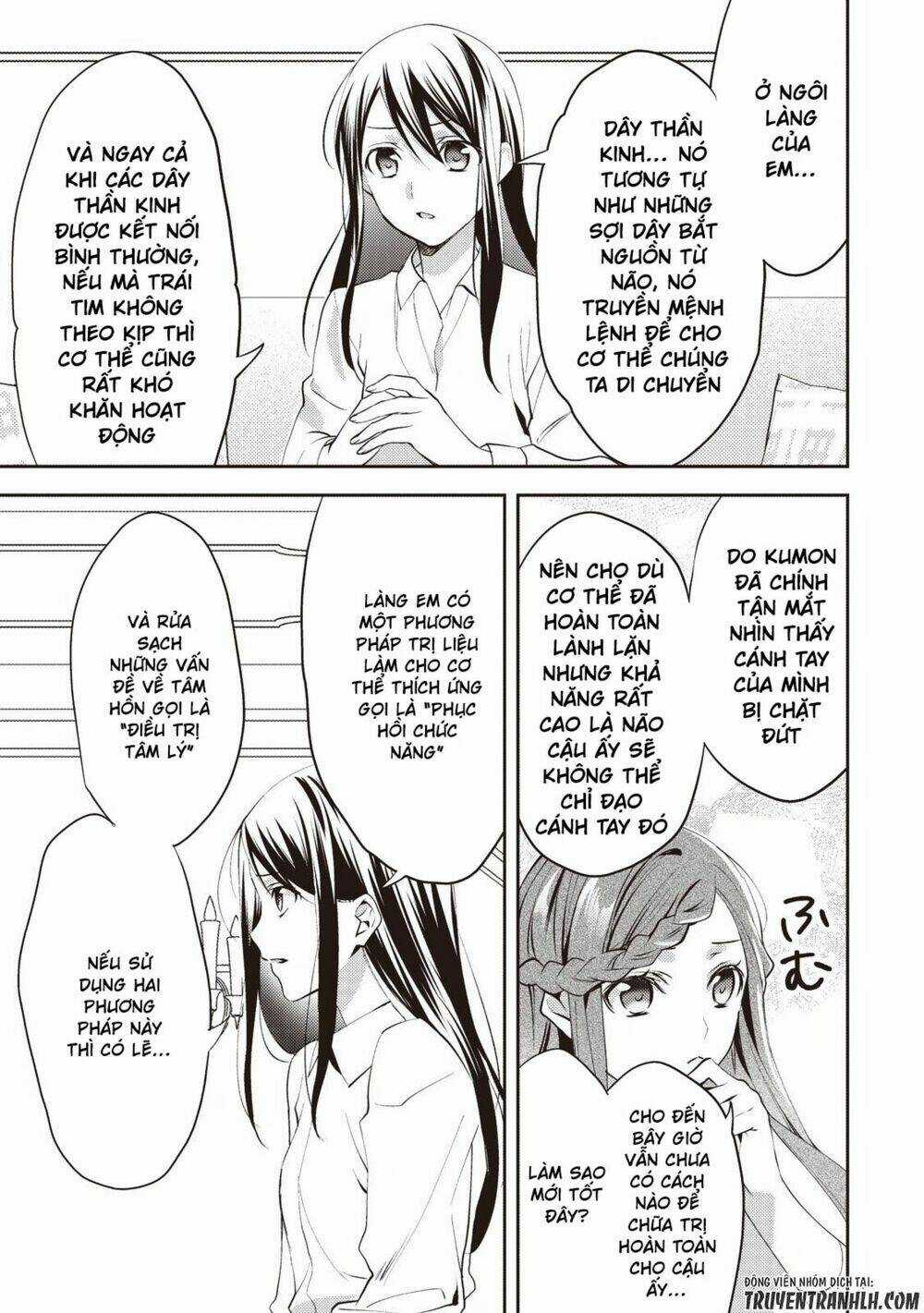 Isekai De 'Kuro No Iyashi Te' Tte Yobarete Imasu Chapter 15 trang 14