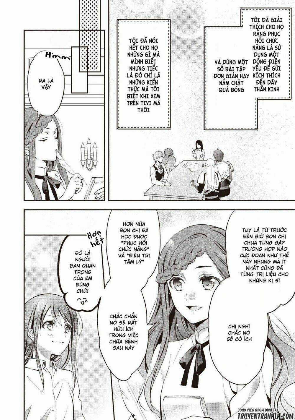 Isekai De 'Kuro No Iyashi Te' Tte Yobarete Imasu Chapter 15 trang 15