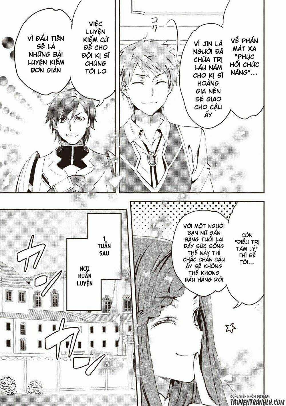 Isekai De 'Kuro No Iyashi Te' Tte Yobarete Imasu Chapter 15 trang 16