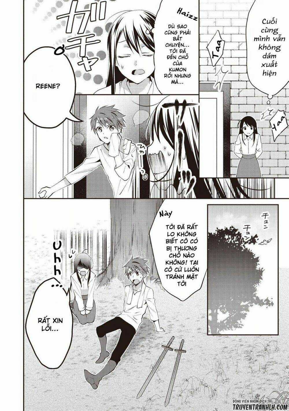 Isekai De 'Kuro No Iyashi Te' Tte Yobarete Imasu Chapter 15 trang 17