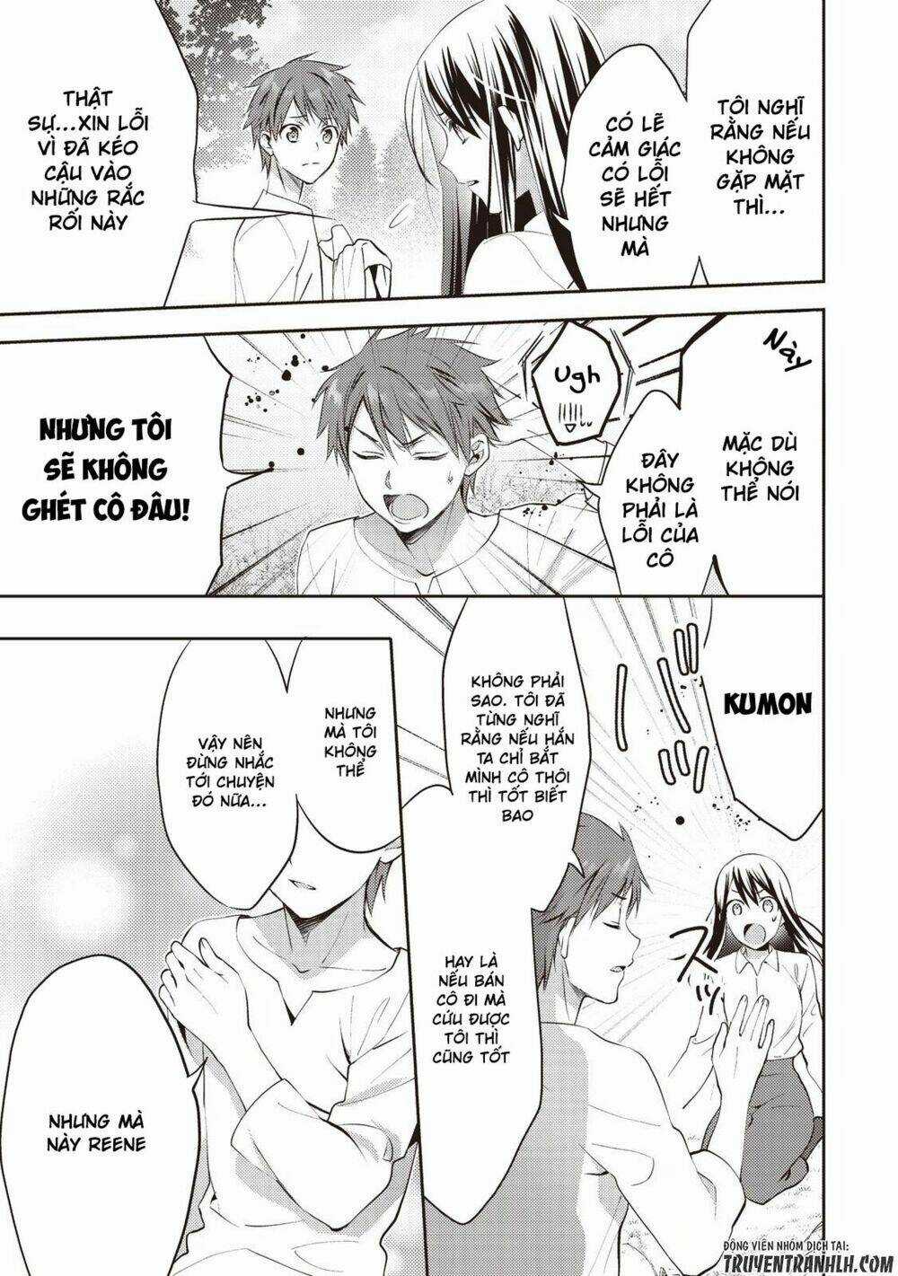 Isekai De 'Kuro No Iyashi Te' Tte Yobarete Imasu Chapter 15 trang 18