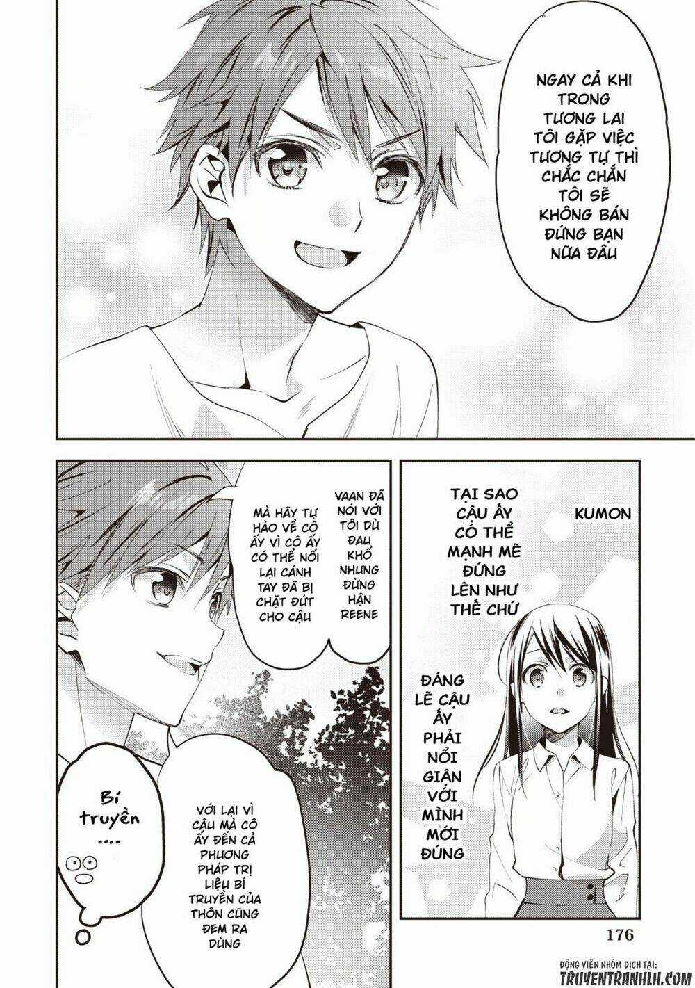 Isekai De 'Kuro No Iyashi Te' Tte Yobarete Imasu Chapter 15 trang 19