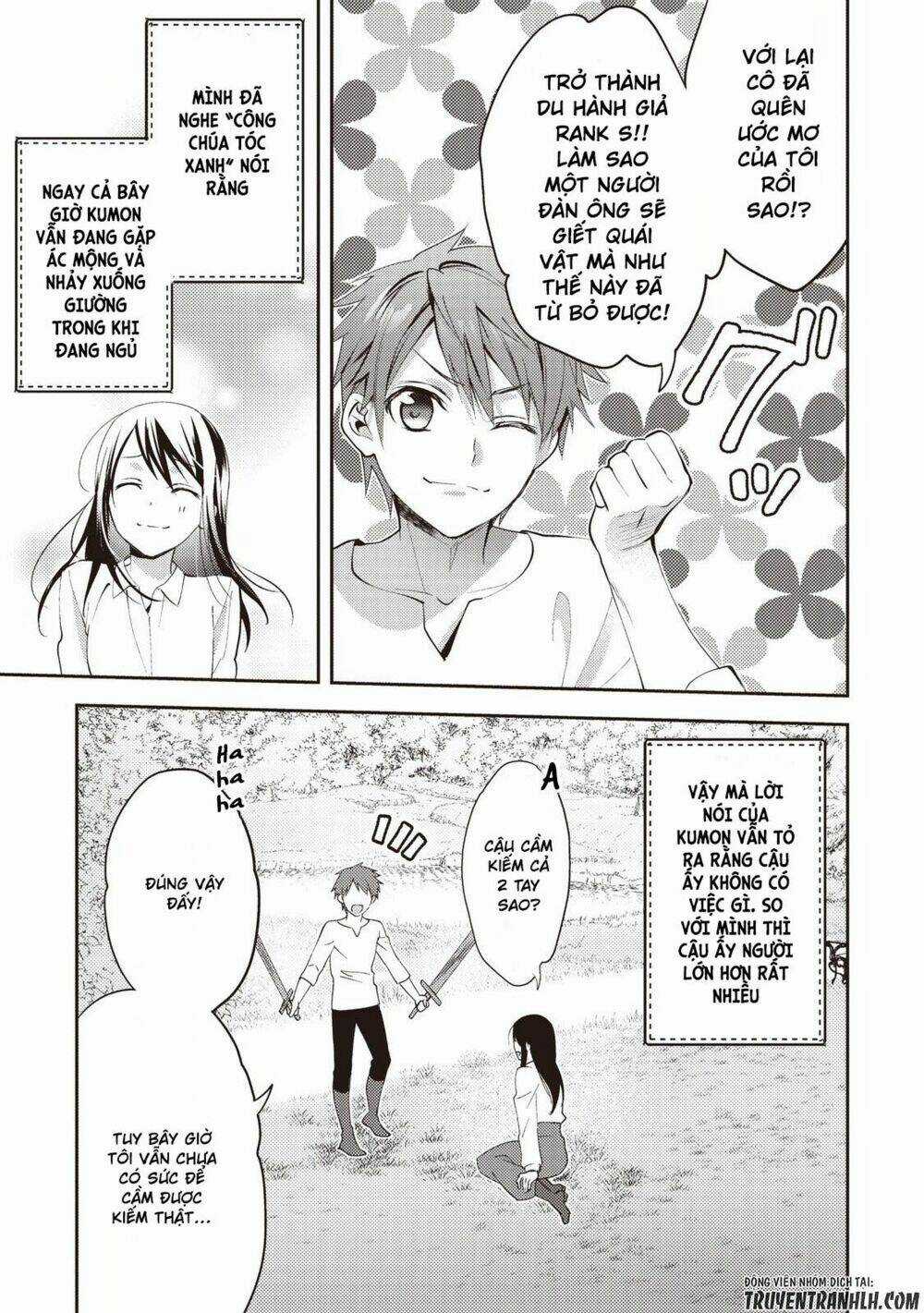 Isekai De 'Kuro No Iyashi Te' Tte Yobarete Imasu Chapter 15 trang 20