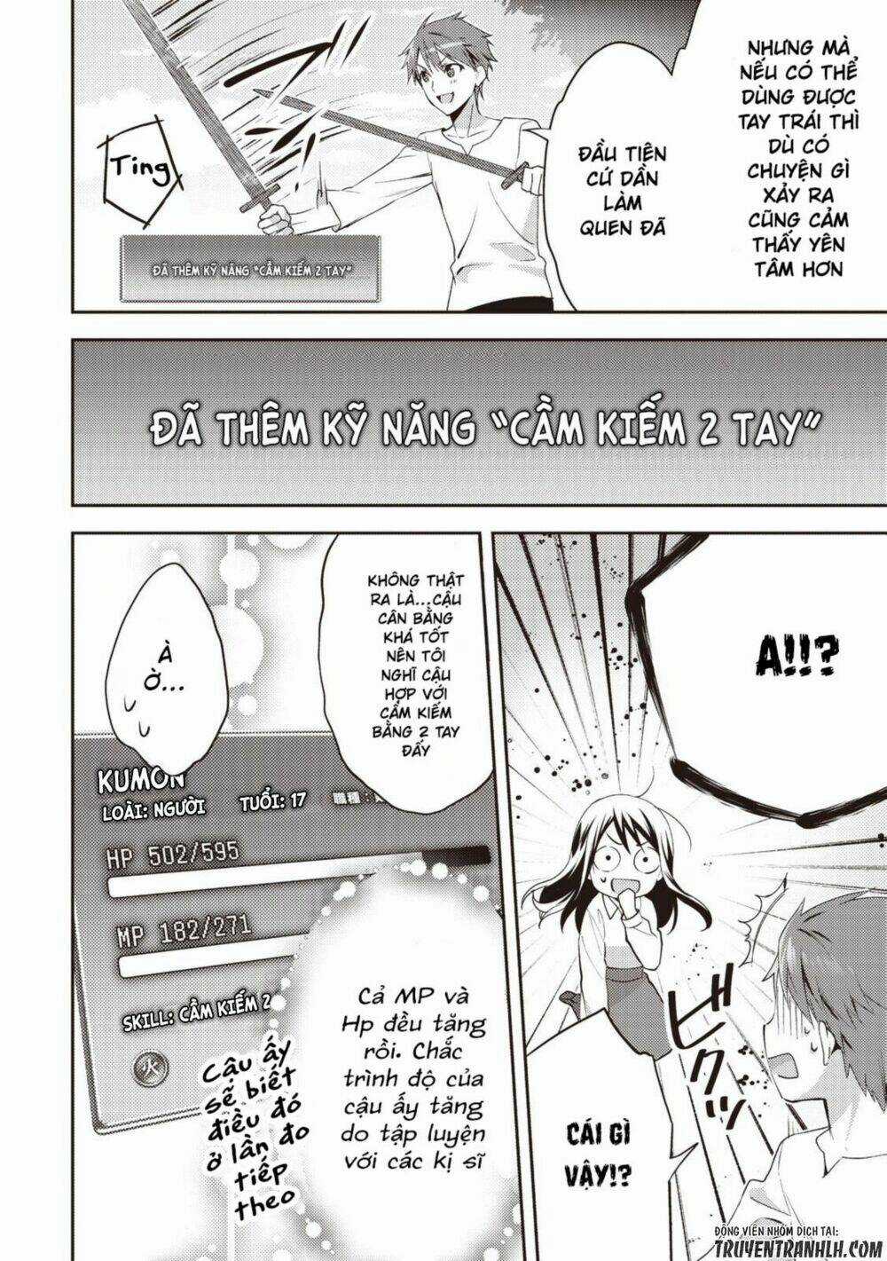 Isekai De 'Kuro No Iyashi Te' Tte Yobarete Imasu Chapter 15 trang 21