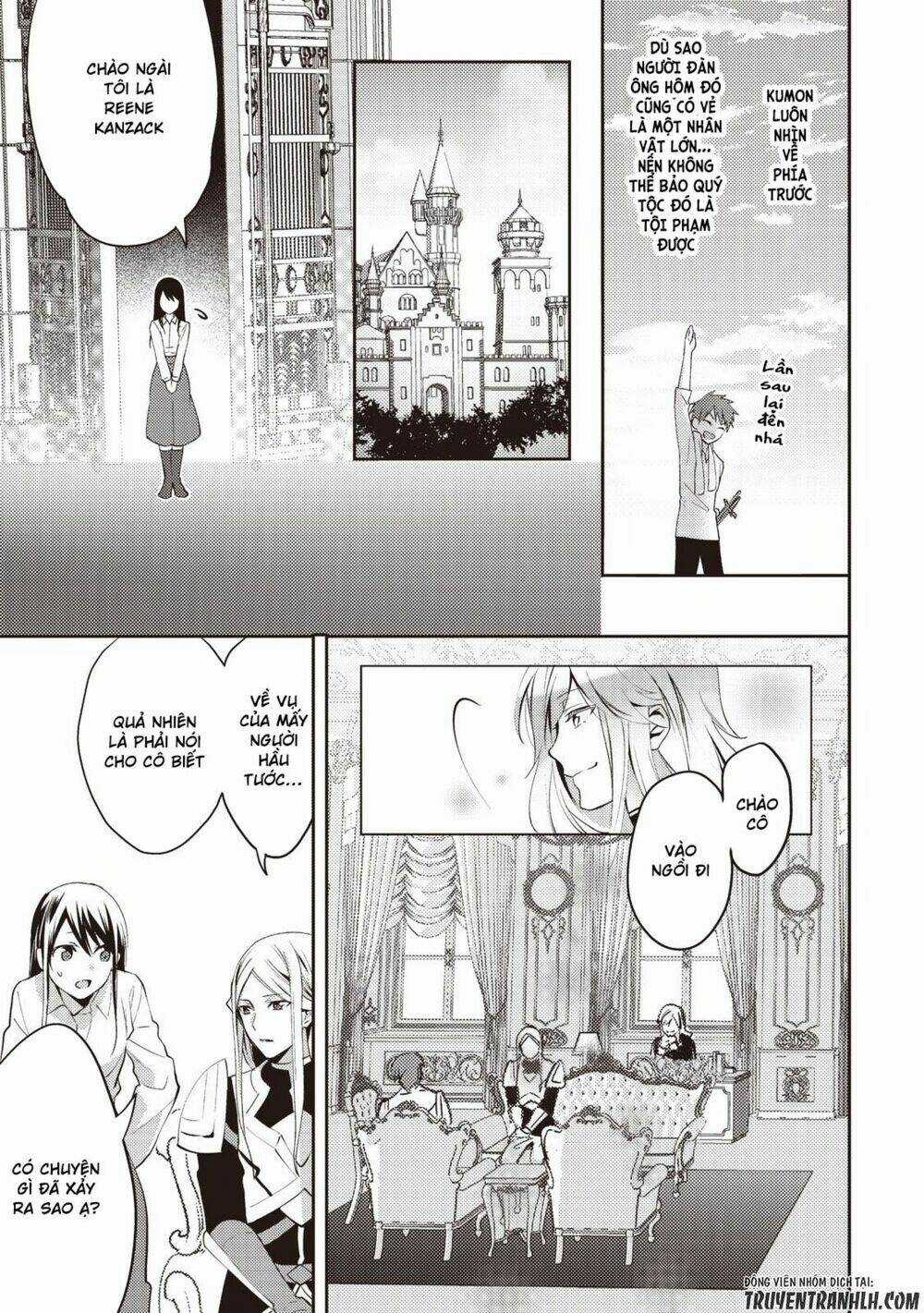 Isekai De 'Kuro No Iyashi Te' Tte Yobarete Imasu Chapter 15 trang 22