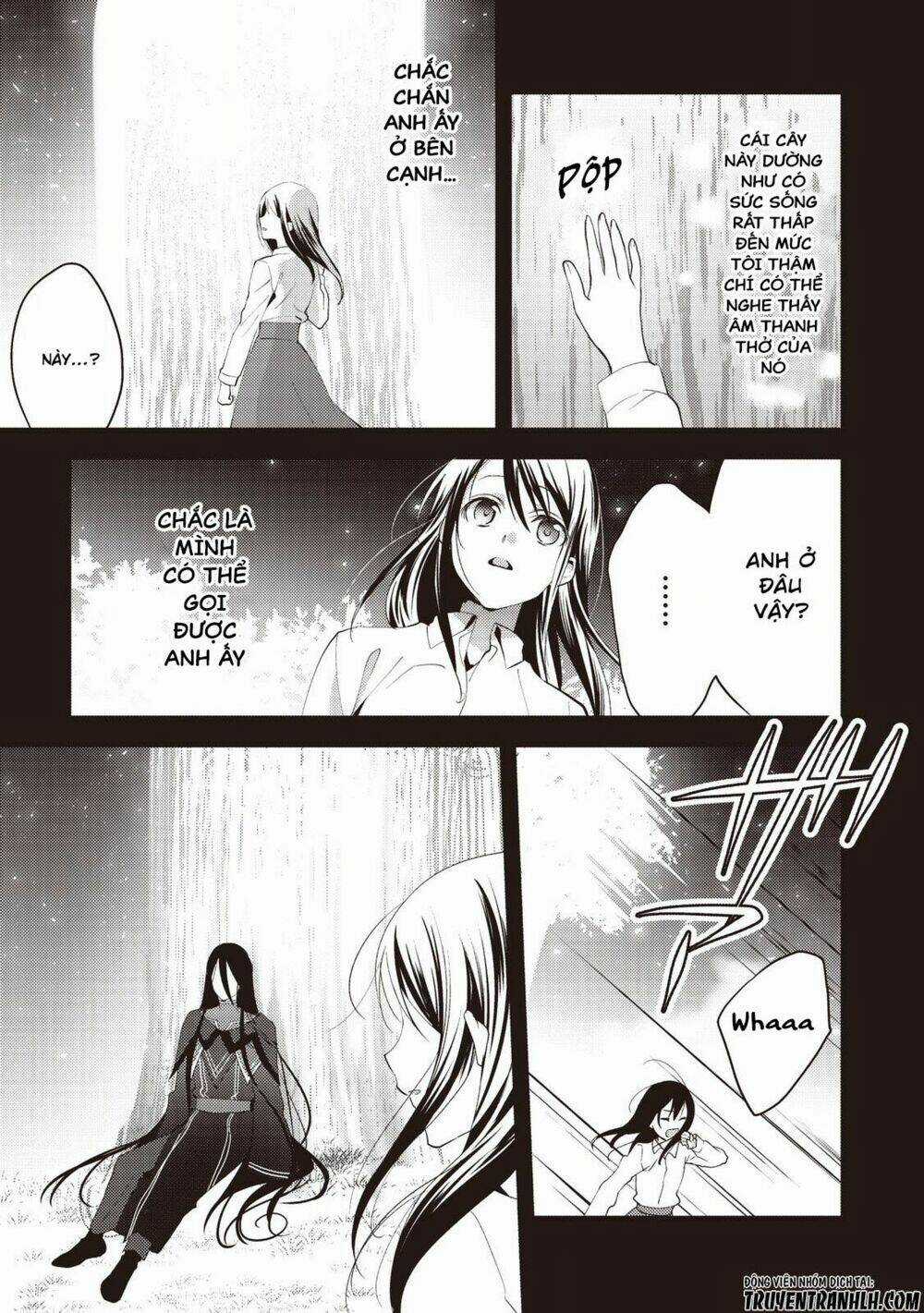 Isekai De 'Kuro No Iyashi Te' Tte Yobarete Imasu Chapter 15 trang 26