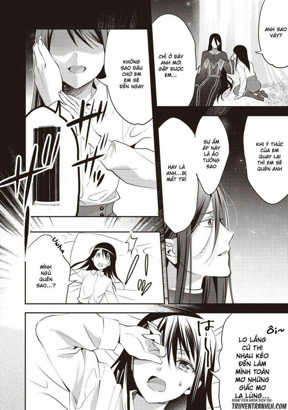 Isekai De 'Kuro No Iyashi Te' Tte Yobarete Imasu Chapter 15 trang 27