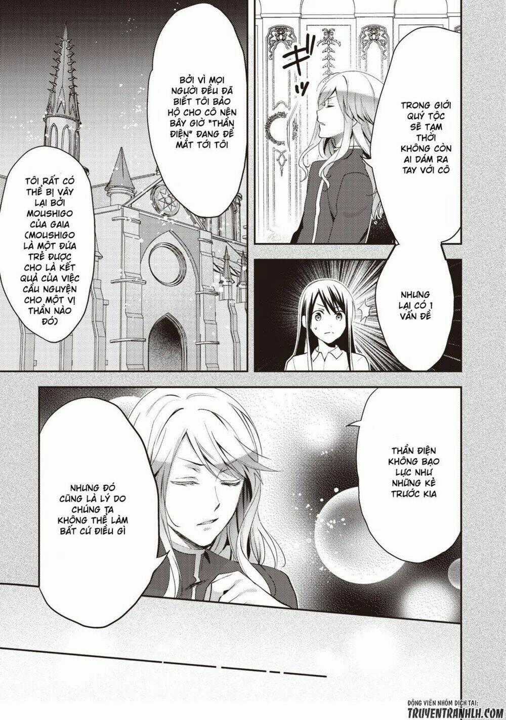 Isekai De 'Kuro No Iyashi Te' Tte Yobarete Imasu Chapter 15 trang 28