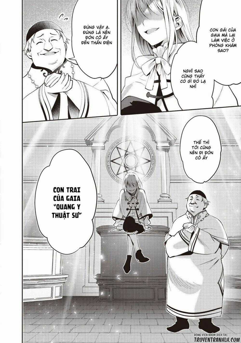 Isekai De 'Kuro No Iyashi Te' Tte Yobarete Imasu Chapter 15 trang 29