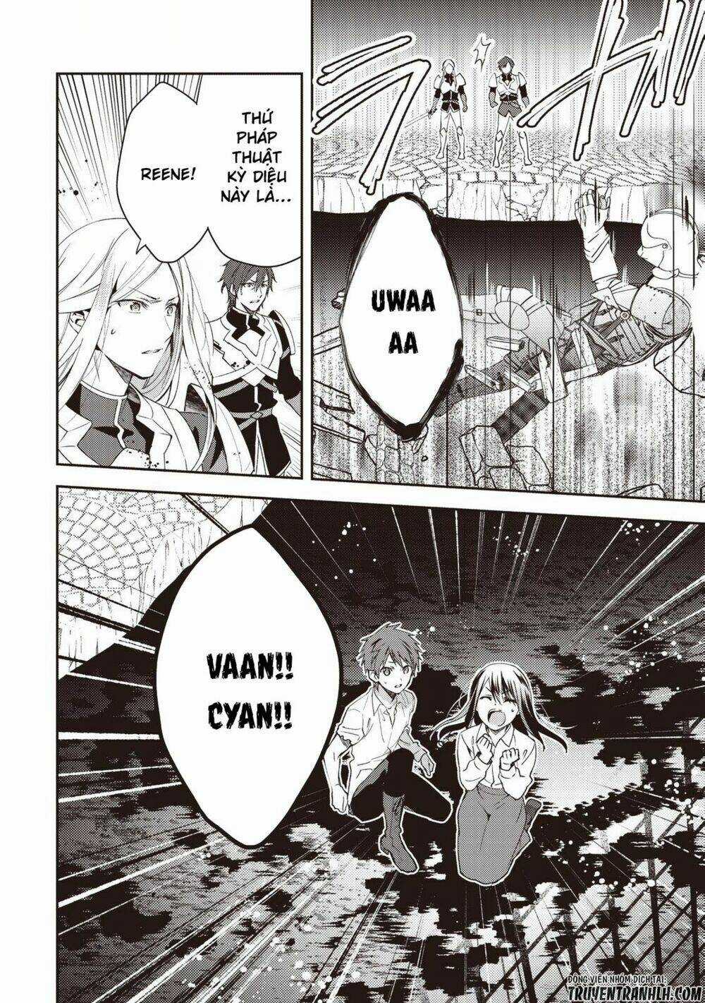 Isekai De 'Kuro No Iyashi Te' Tte Yobarete Imasu Chapter 15 trang 3