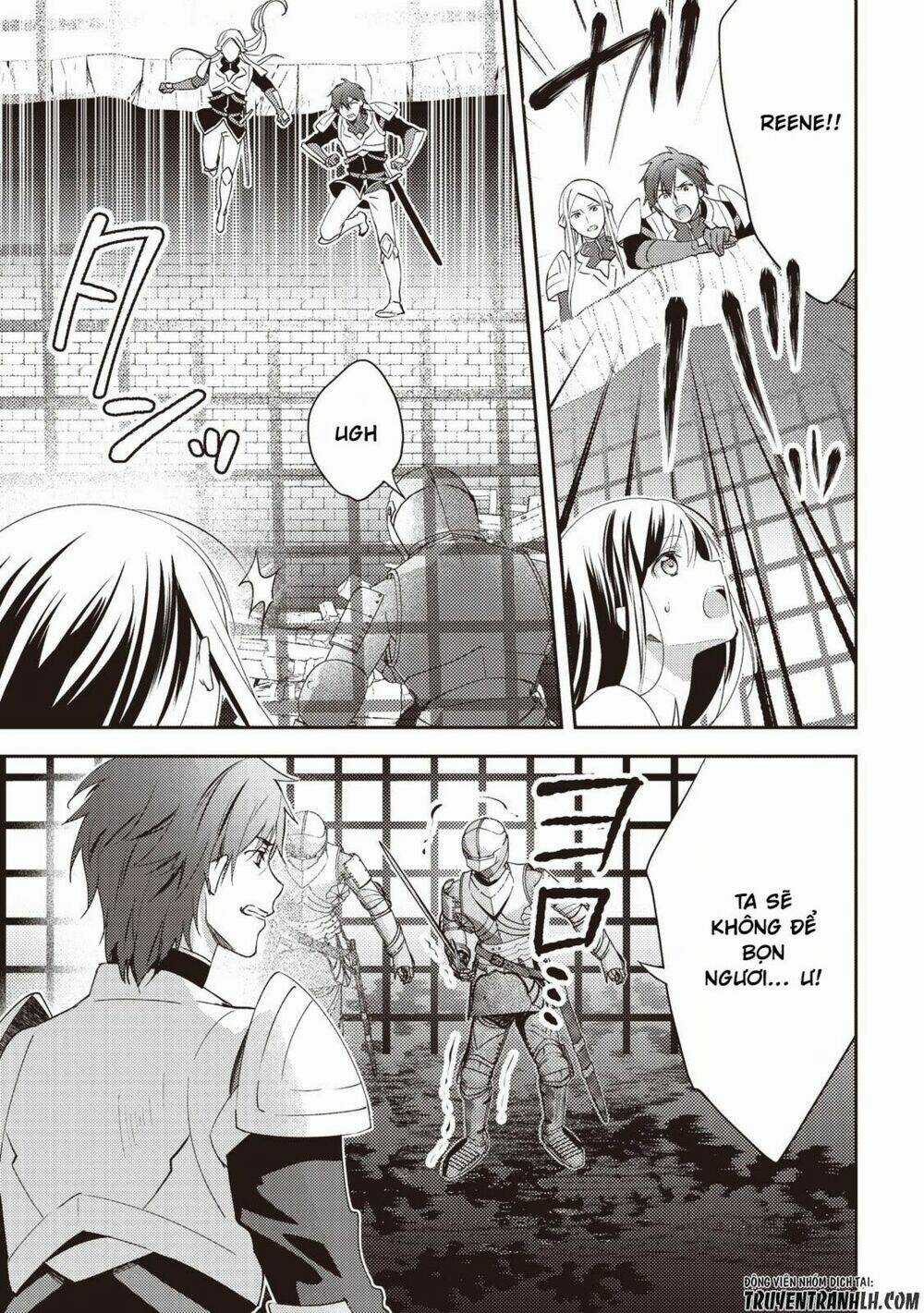 Isekai De 'Kuro No Iyashi Te' Tte Yobarete Imasu Chapter 15 trang 4