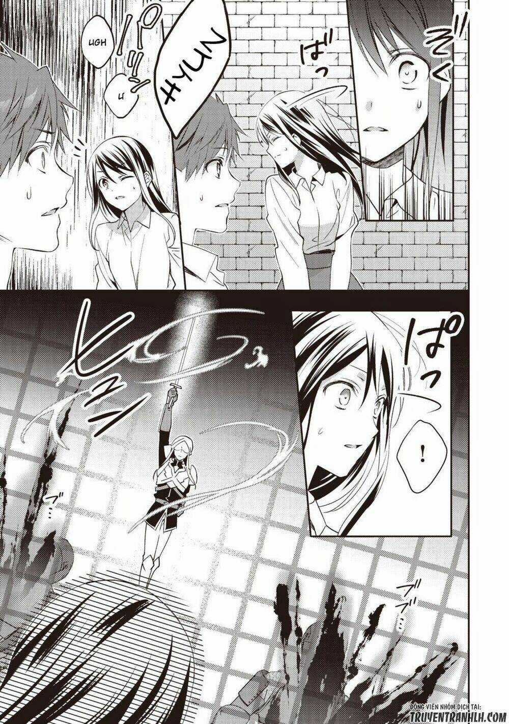 Isekai De 'Kuro No Iyashi Te' Tte Yobarete Imasu Chapter 15 trang 6