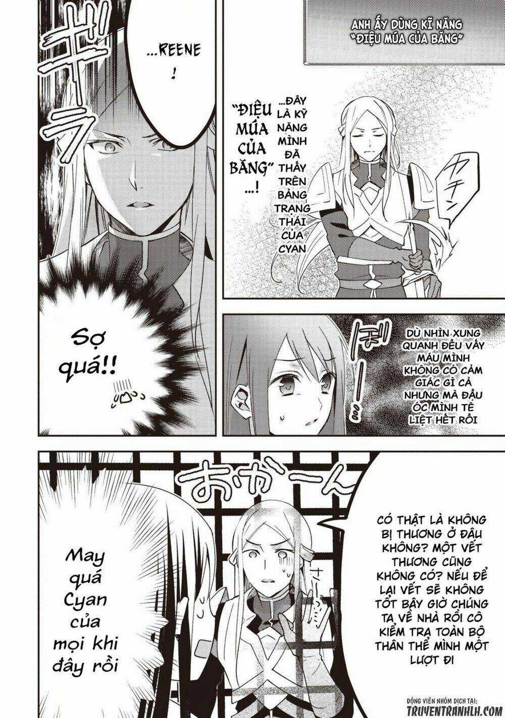 Isekai De 'Kuro No Iyashi Te' Tte Yobarete Imasu Chapter 15 trang 7