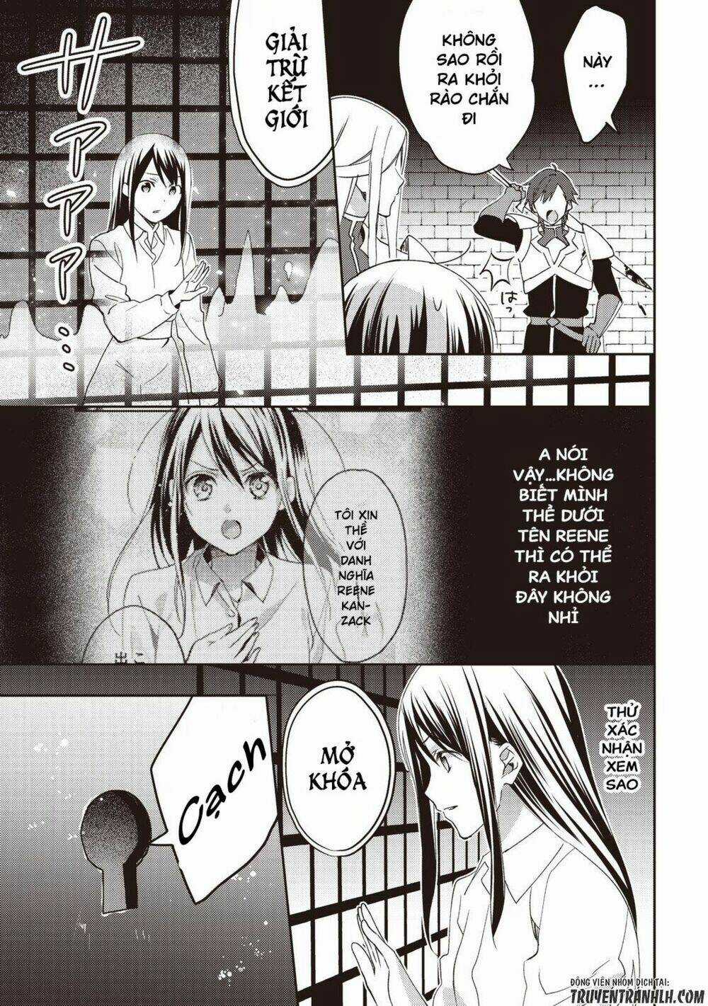 Isekai De 'Kuro No Iyashi Te' Tte Yobarete Imasu Chapter 15 trang 8