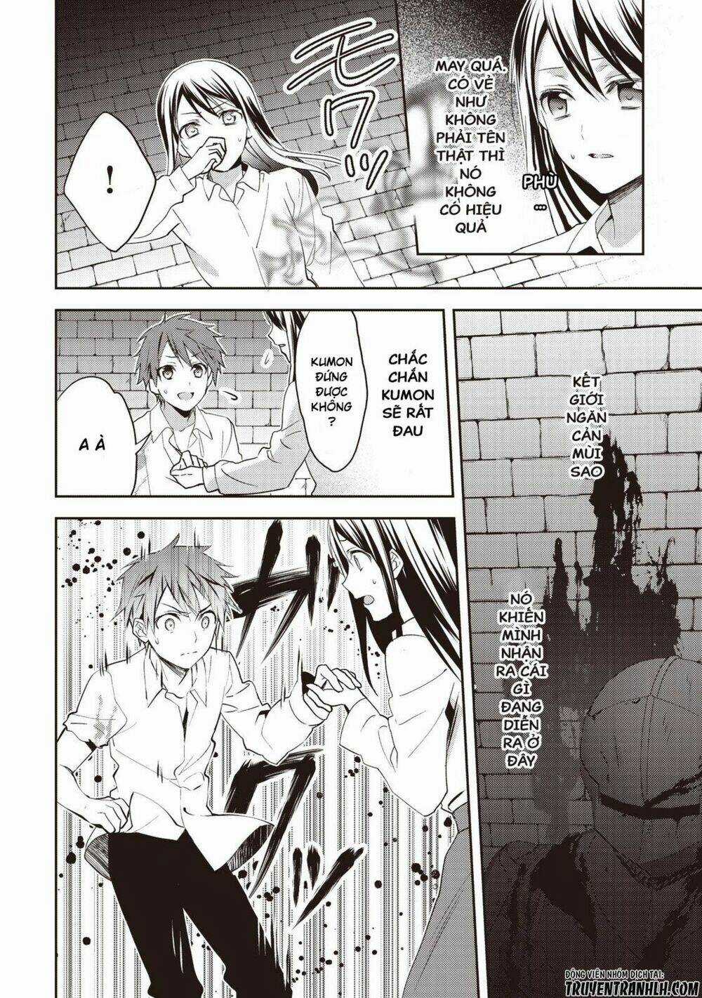 Isekai De 'Kuro No Iyashi Te' Tte Yobarete Imasu Chapter 15 trang 9