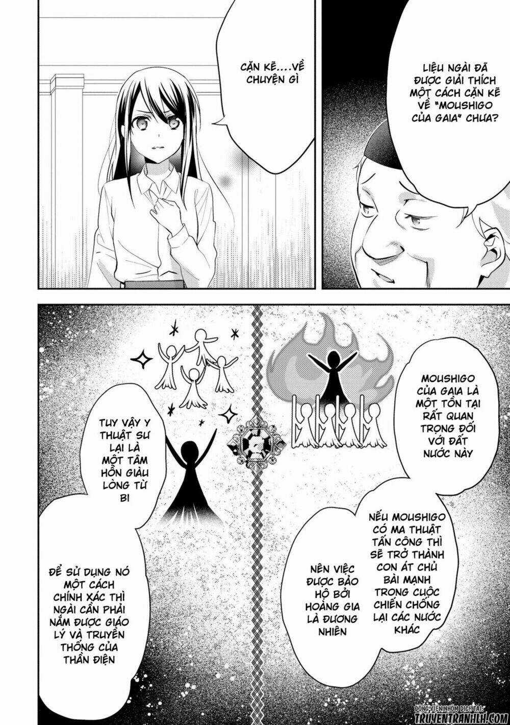 Isekai De 'Kuro No Iyashi Te' Tte Yobarete Imasu Chapter 16 trang 13