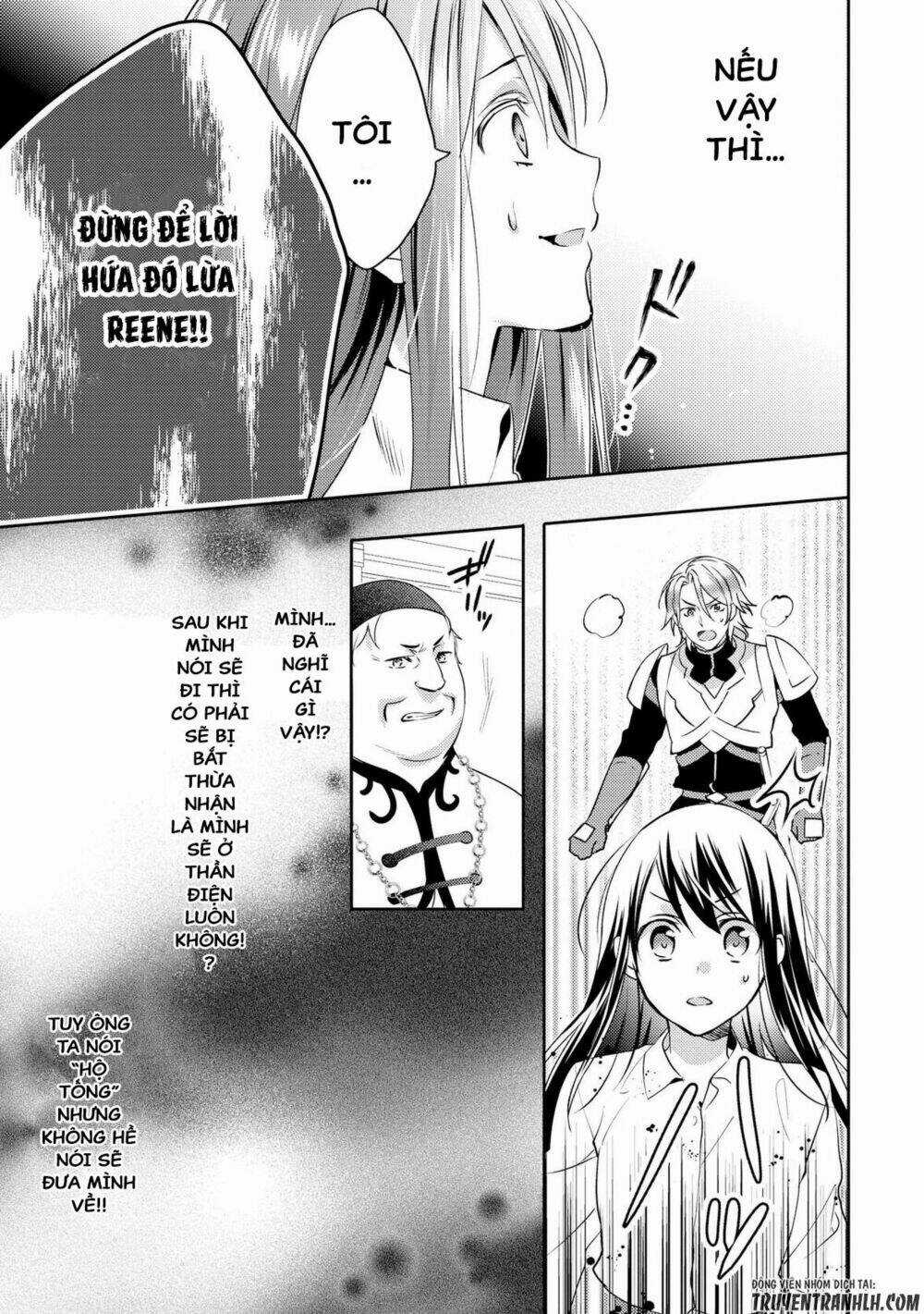 Isekai De 'Kuro No Iyashi Te' Tte Yobarete Imasu Chapter 16 trang 20