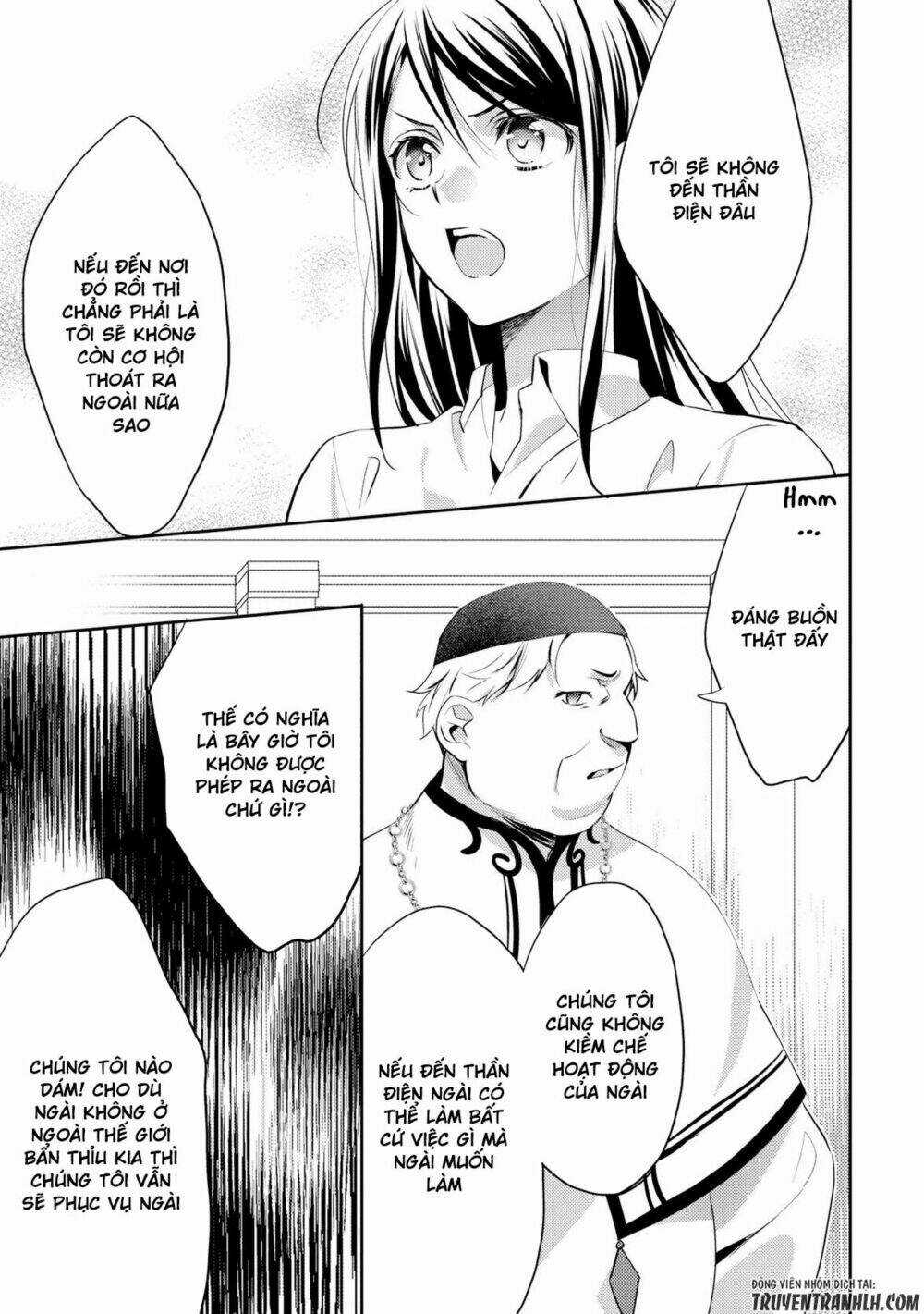 Isekai De 'Kuro No Iyashi Te' Tte Yobarete Imasu Chapter 16 trang 22