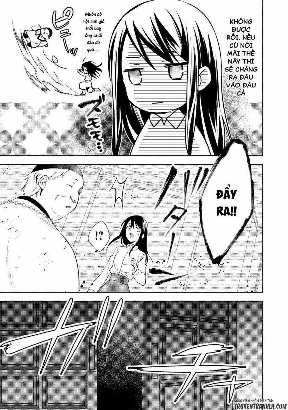 Isekai De 'Kuro No Iyashi Te' Tte Yobarete Imasu Chapter 16 trang 24