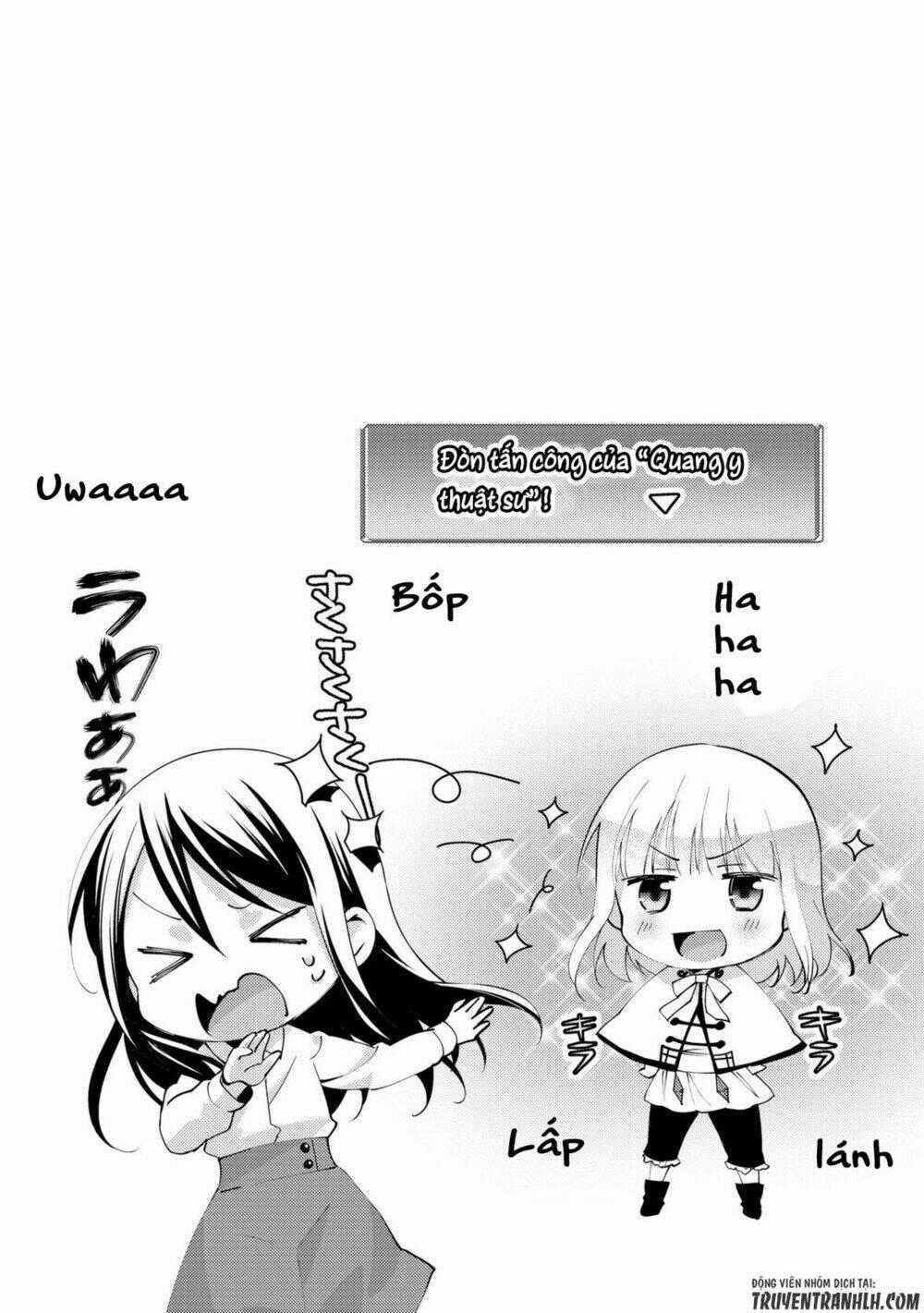 Isekai De 'Kuro No Iyashi Te' Tte Yobarete Imasu Chapter 16 trang 26