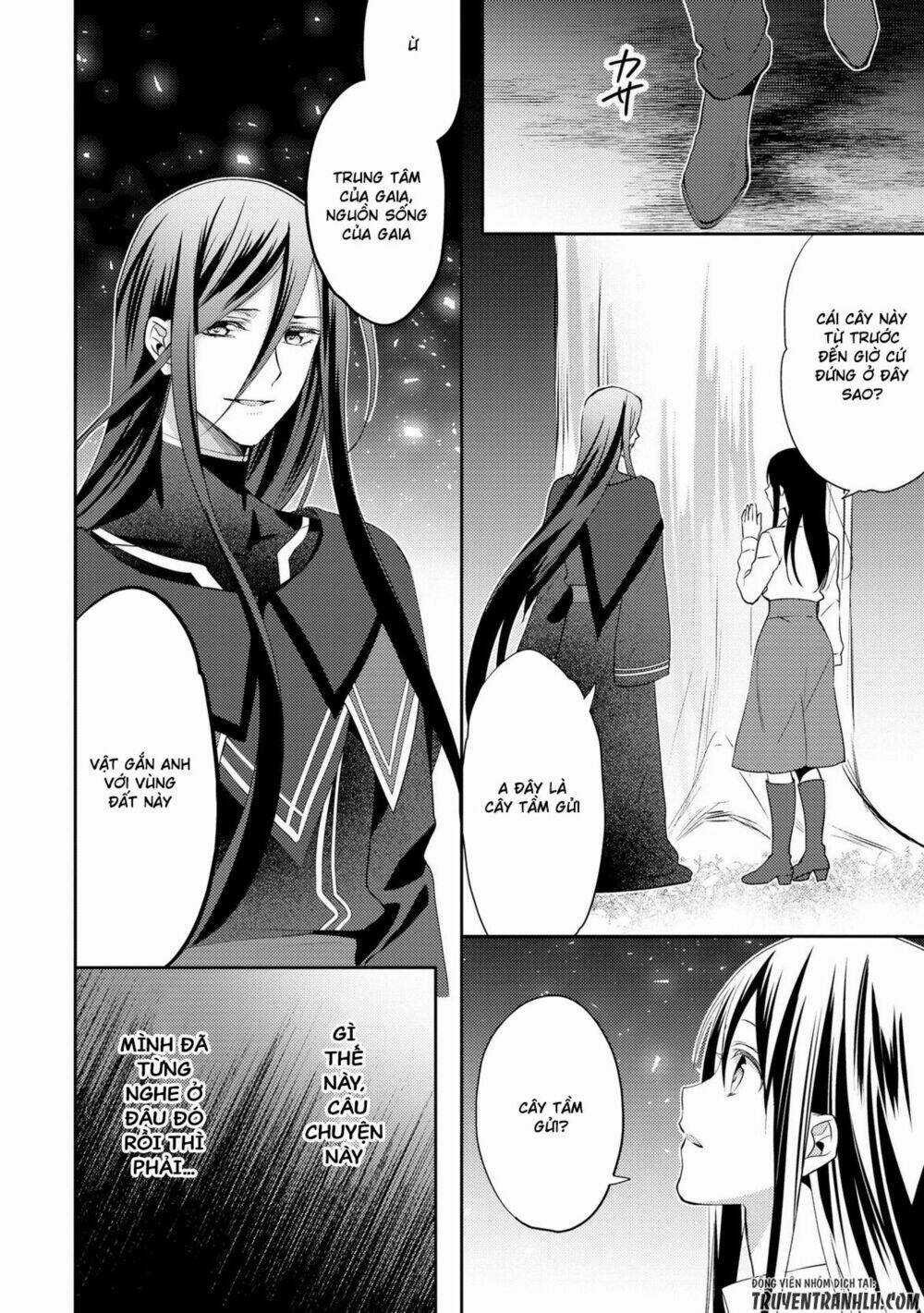 Isekai De 'Kuro No Iyashi Te' Tte Yobarete Imasu Chapter 16 trang 3