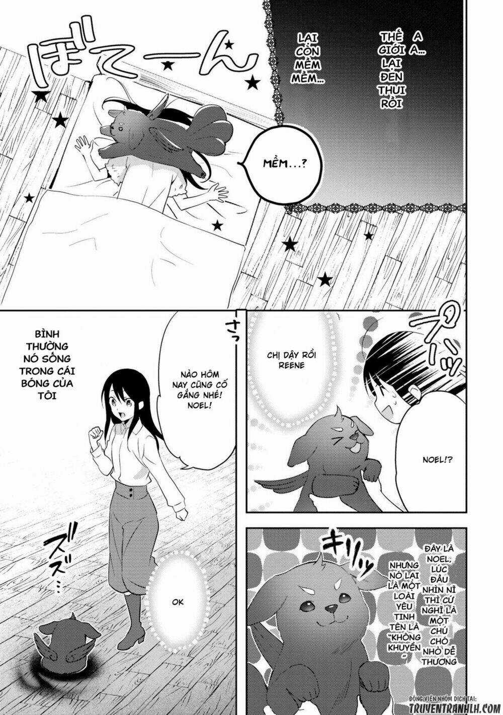 Isekai De 'Kuro No Iyashi Te' Tte Yobarete Imasu Chapter 16 trang 4