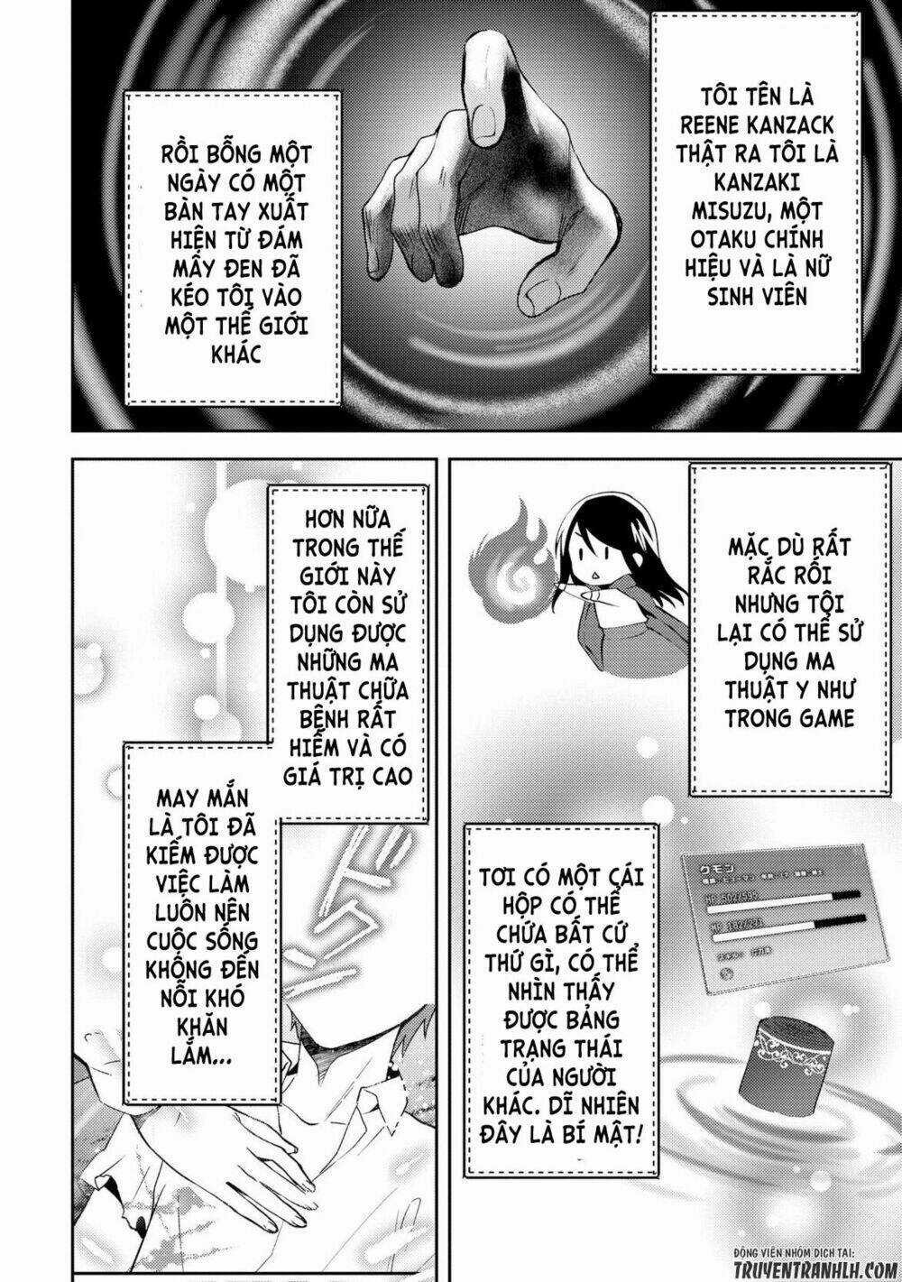 Isekai De 'Kuro No Iyashi Te' Tte Yobarete Imasu Chapter 16 trang 5