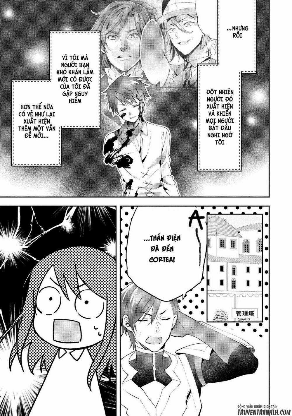 Isekai De 'Kuro No Iyashi Te' Tte Yobarete Imasu Chapter 16 trang 6