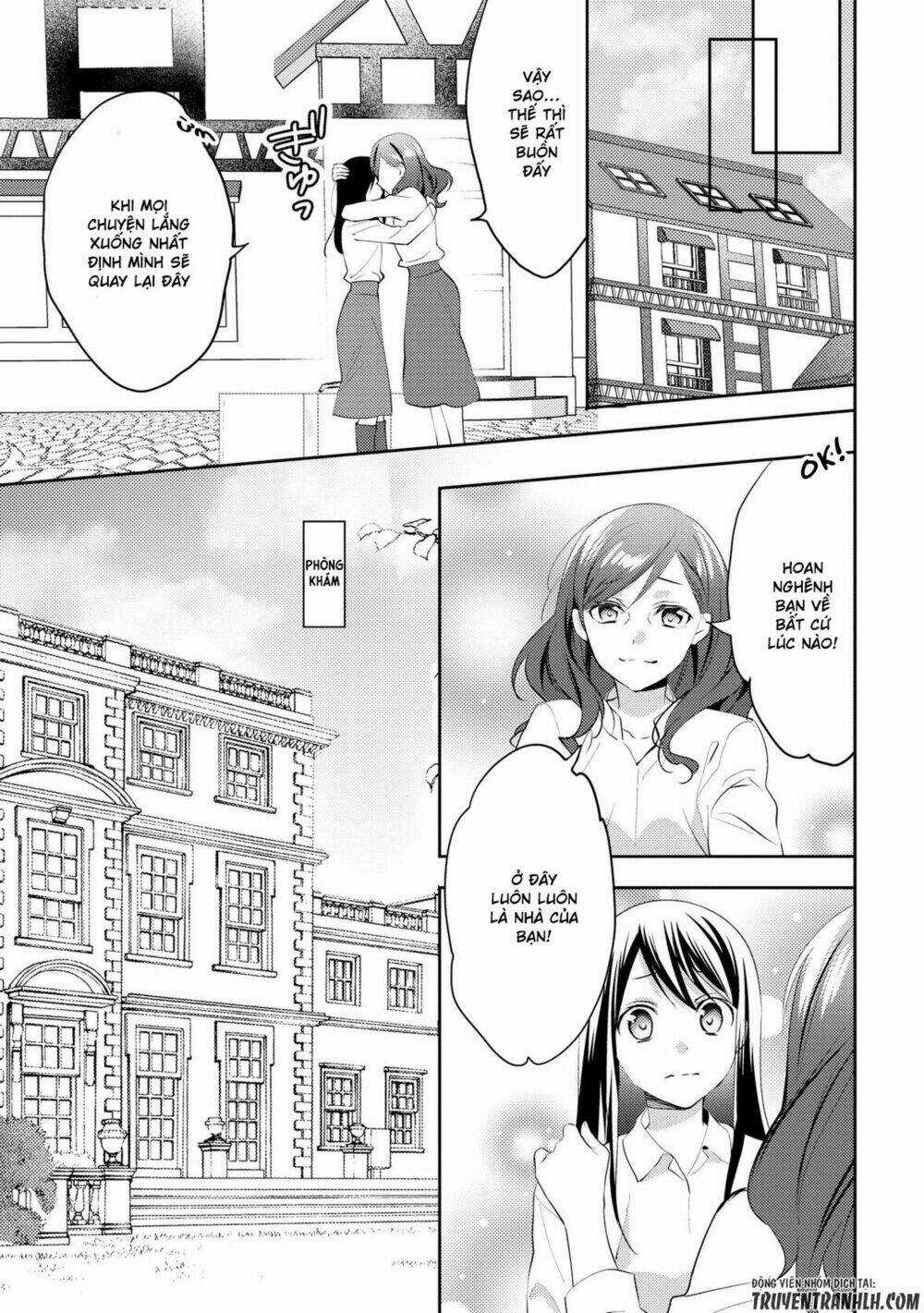 Isekai De 'Kuro No Iyashi Te' Tte Yobarete Imasu Chapter 16 trang 8