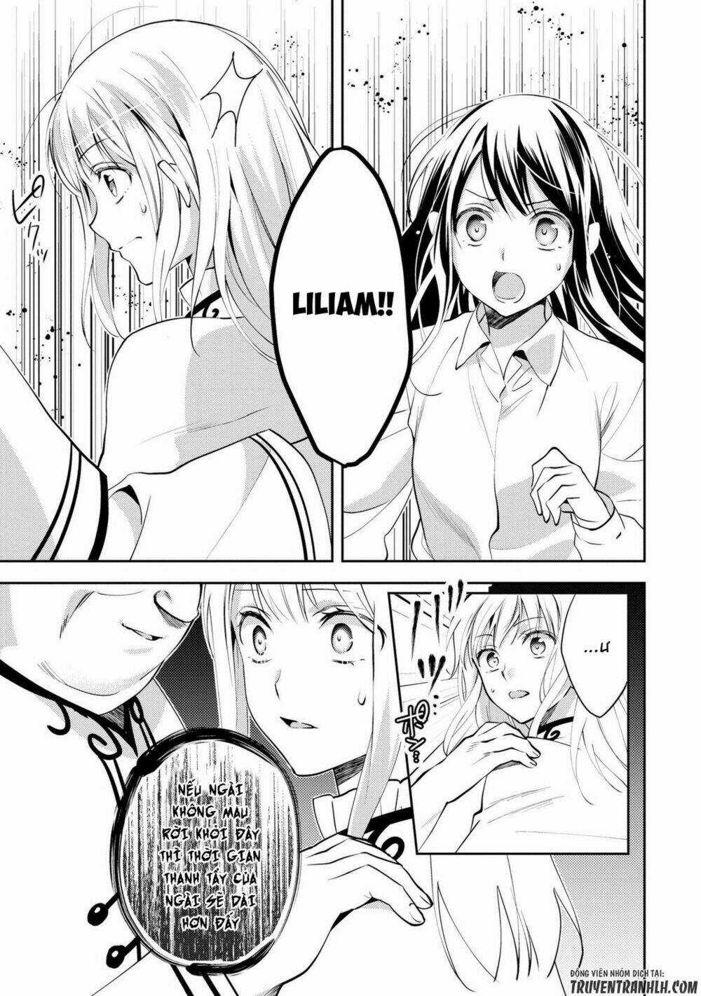 Isekai De 'Kuro No Iyashi Te' Tte Yobarete Imasu Chapter 17 trang 10