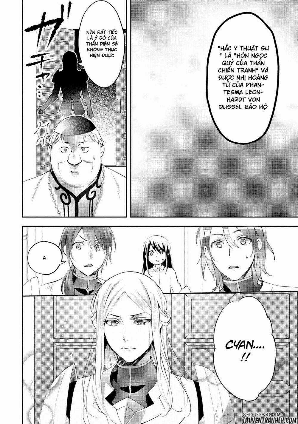 Isekai De 'Kuro No Iyashi Te' Tte Yobarete Imasu Chapter 17 trang 13