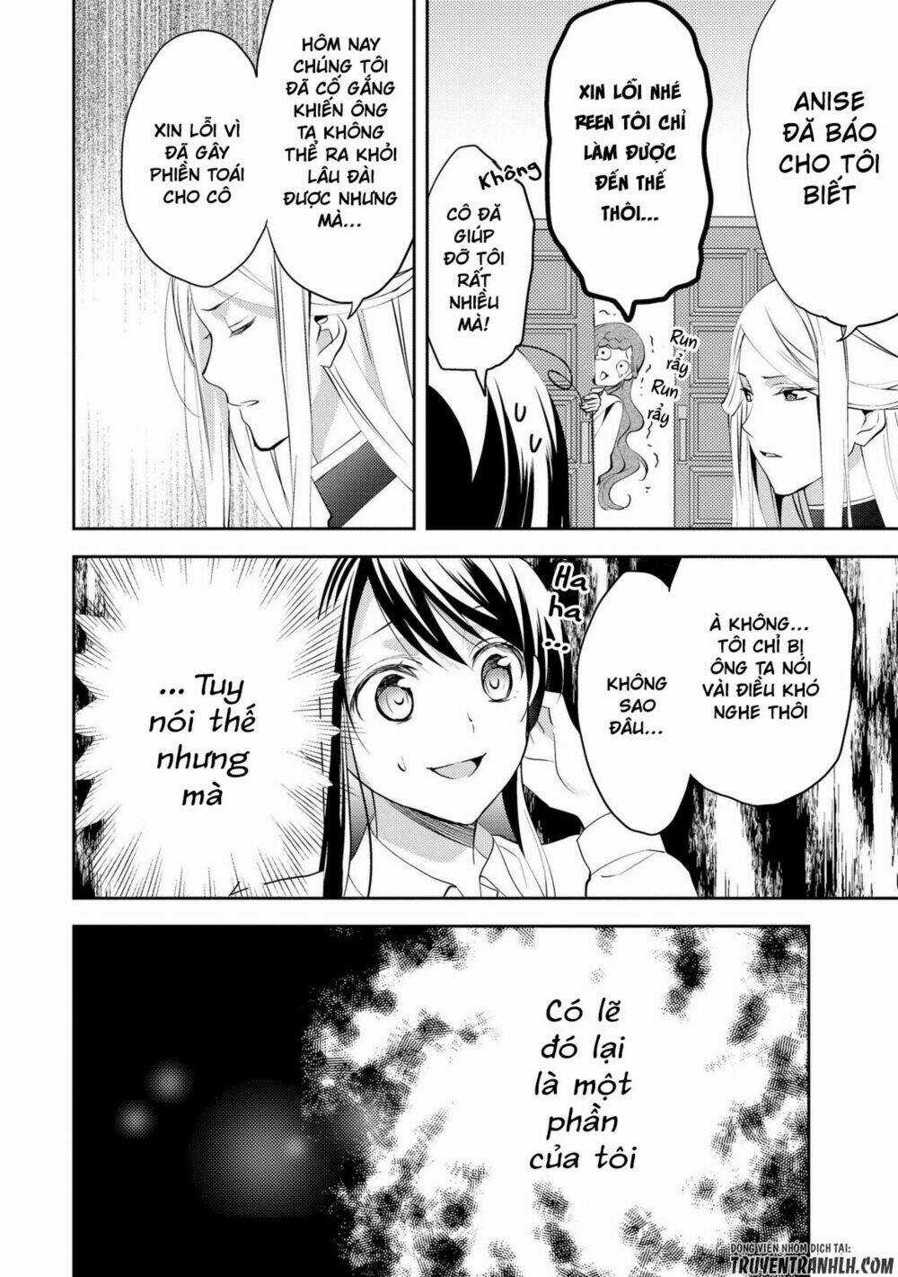 Isekai De 'Kuro No Iyashi Te' Tte Yobarete Imasu Chapter 17 trang 15