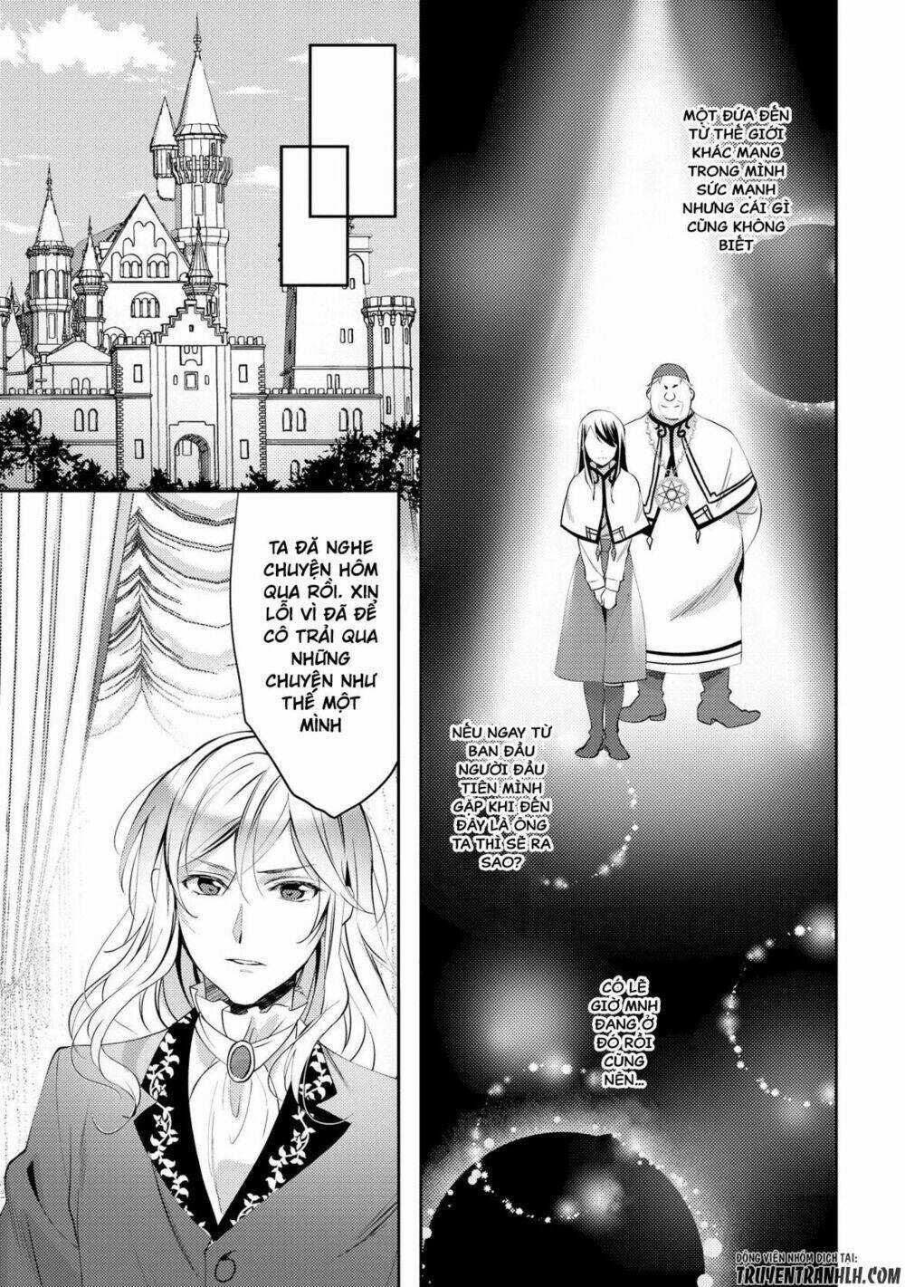 Isekai De 'Kuro No Iyashi Te' Tte Yobarete Imasu Chapter 17 trang 16