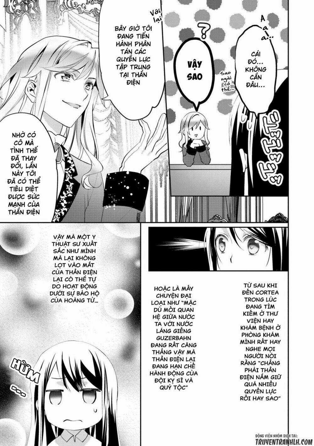 Isekai De 'Kuro No Iyashi Te' Tte Yobarete Imasu Chapter 17 trang 18