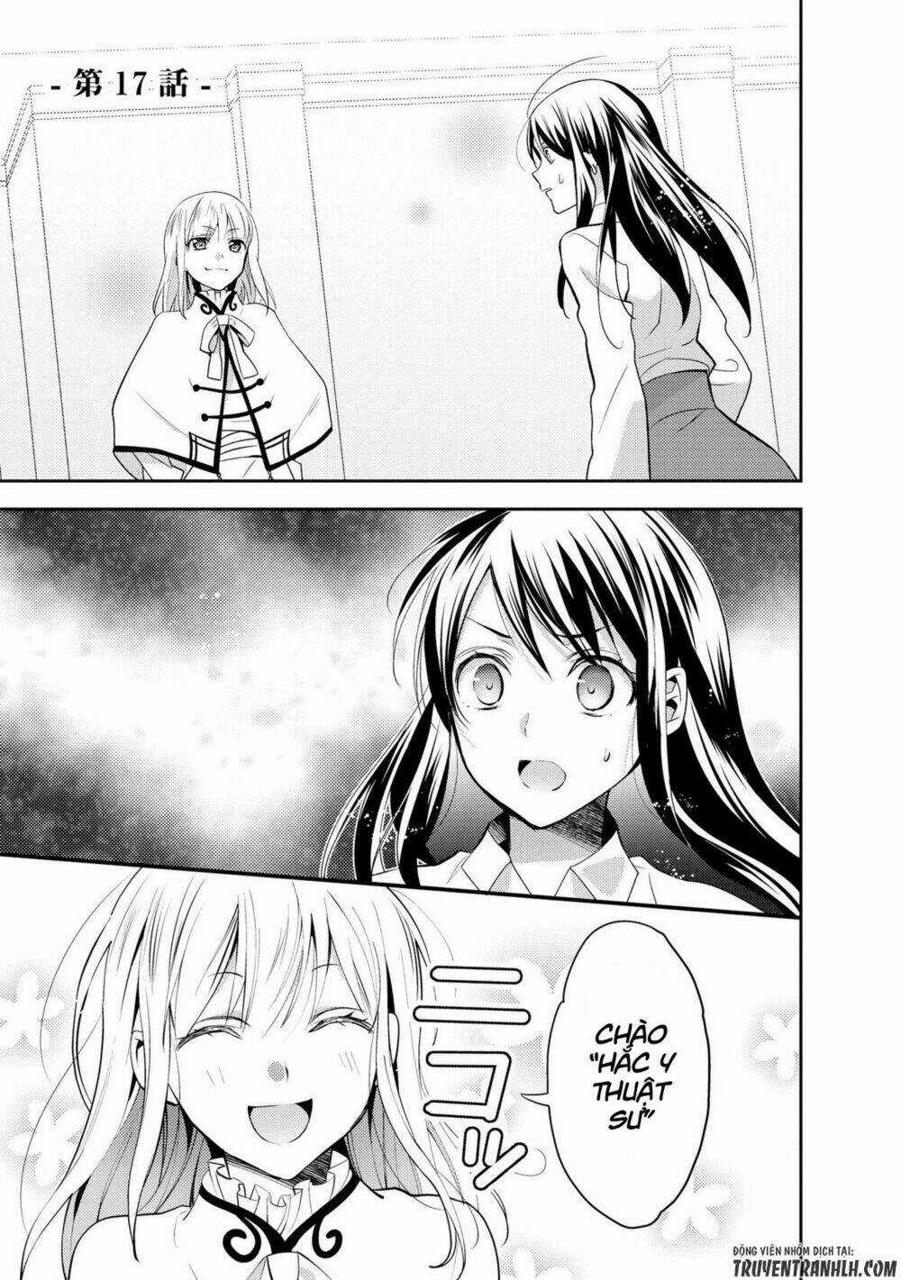 Isekai De 'Kuro No Iyashi Te' Tte Yobarete Imasu Chapter 17 trang 2