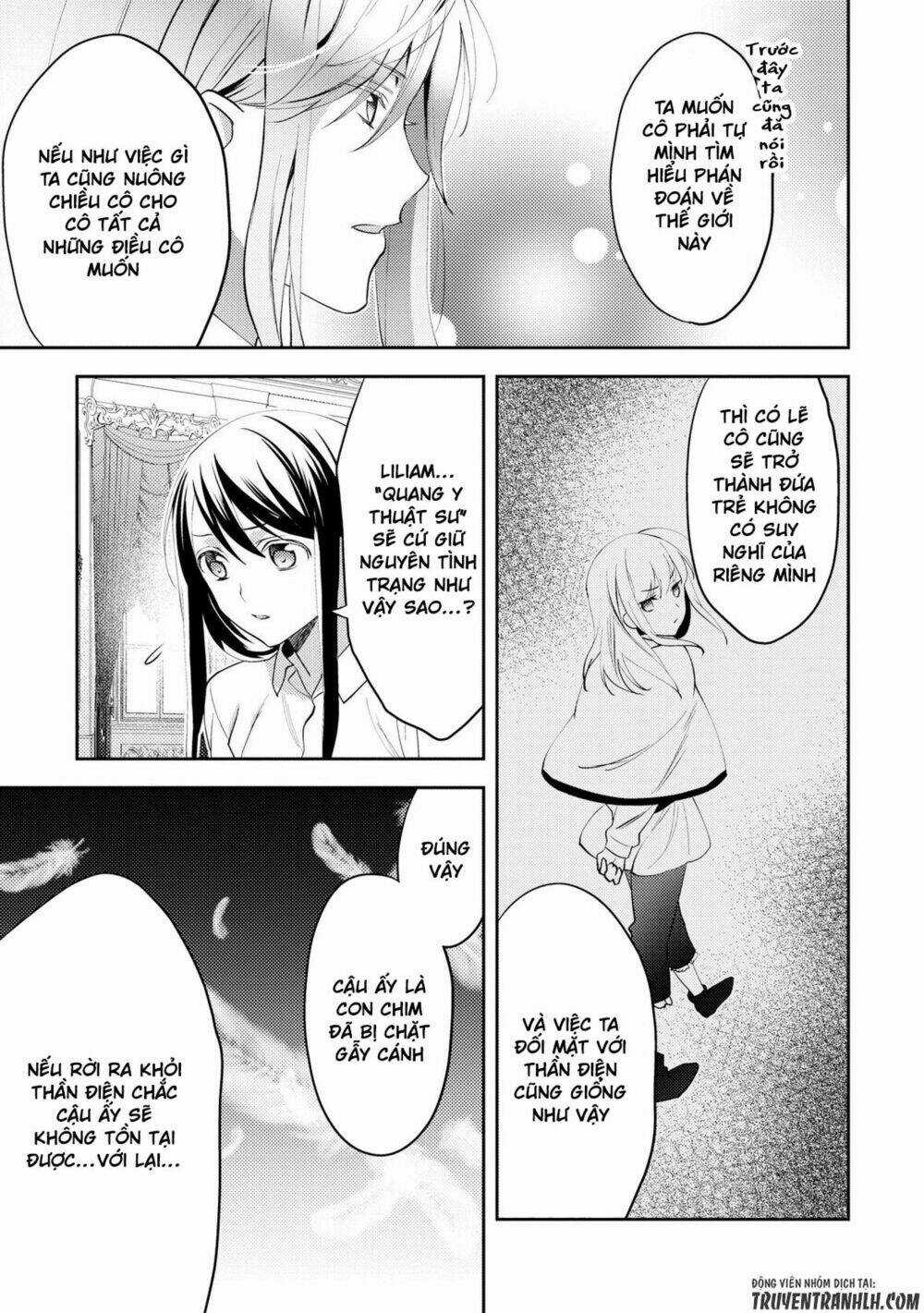 Isekai De 'Kuro No Iyashi Te' Tte Yobarete Imasu Chapter 17 trang 20